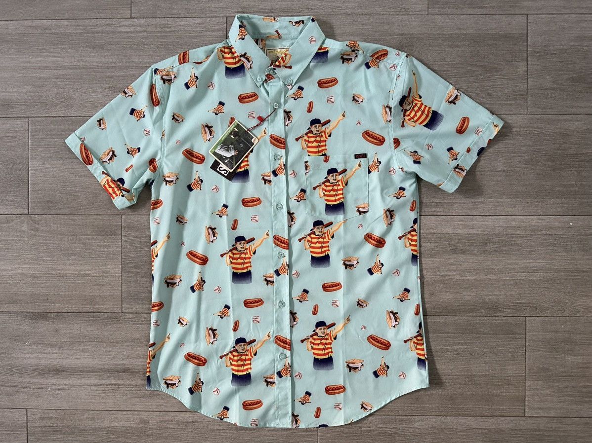 Other RSVLTS Sandlot Great Hambino KUNUFLEX Short Sleeve Shirt L Size US L / EU 52-54 / 3 - 1 Thumbnail