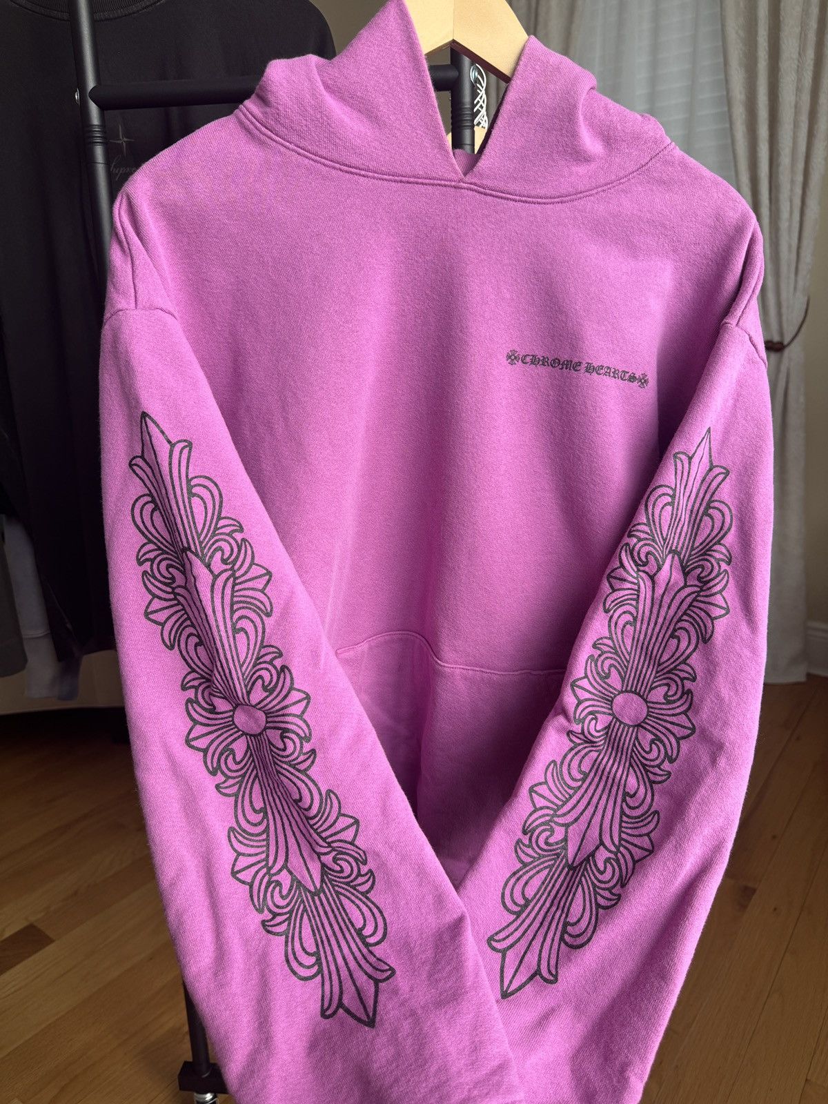 Chrome Hearts Chrome Hearts Matty Boy Web Hoodie 'Purple' Size US XXL / EU 58 / 5 - 13 Thumbnail