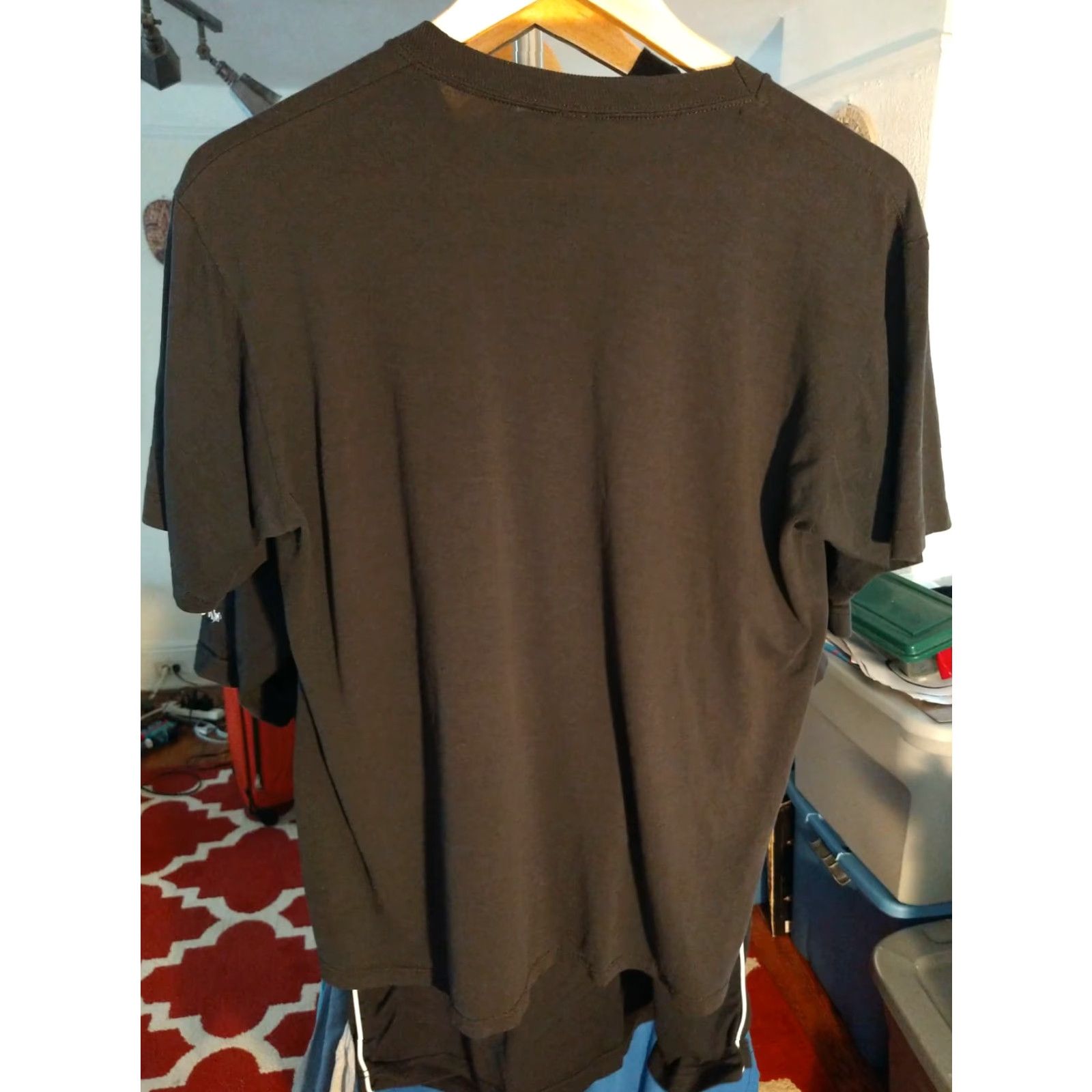 Jerzees VINTAGE Jack Daniels Whiskey T-shirt Made In USA Size Large USA Mens T-Shirt Black 50/50 Vintage 90s Size US L / EU 52-54 / 3 - 4 Thumbnail