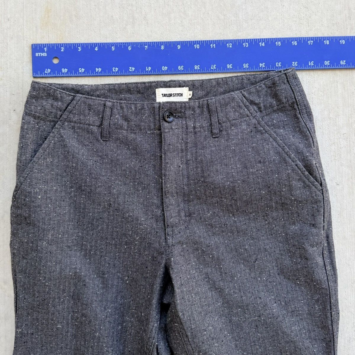 Taylor Stitch Taylor Stitch Carnegie Pants Men Size 30 Heater Gray Size US 30 / EU 46 - 7 Thumbnail