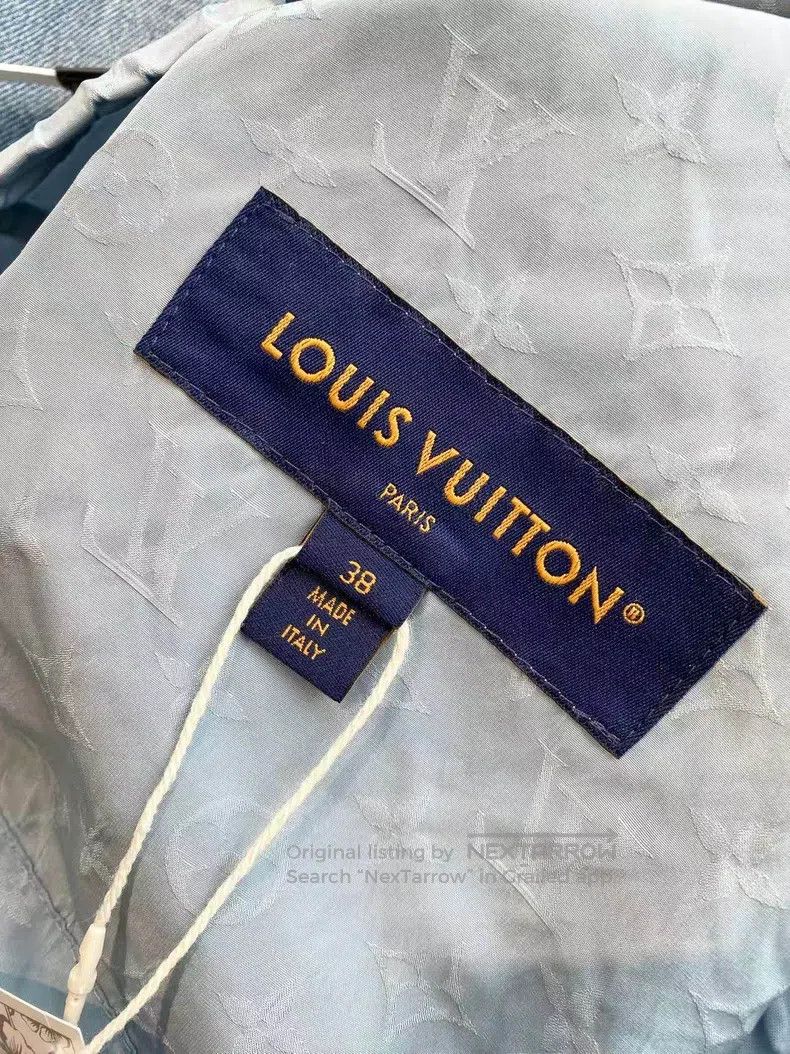 Louis Vuitton Louis Vuitton 24ss presbyopic full-print assault jacket Size XS / US 0-2 / IT 36-38 - 4 Thumbnail