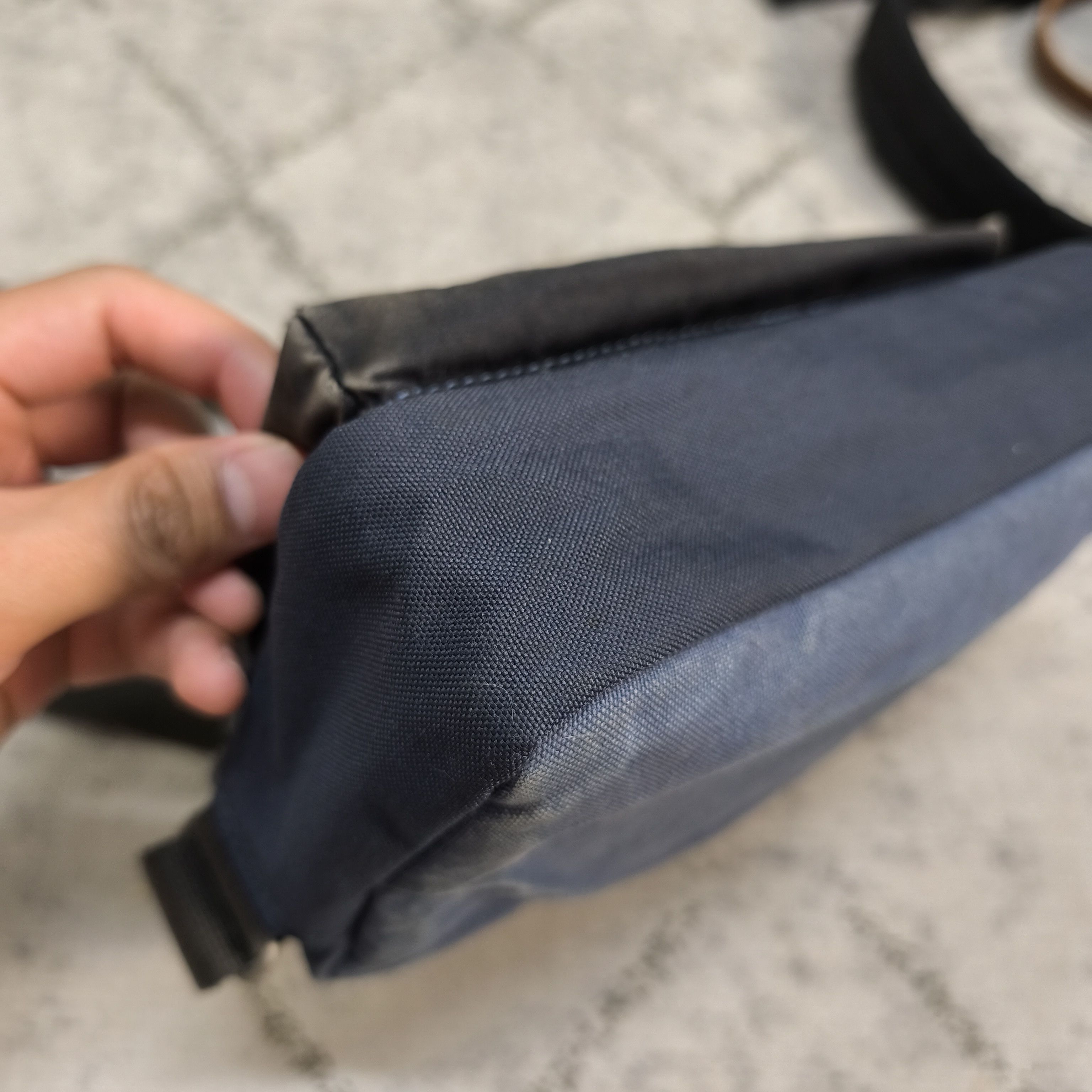 Japanese Brand × Porter Sun faded and Distressed Porter Sling Bag Size ONE SIZE - 14 Thumbnail