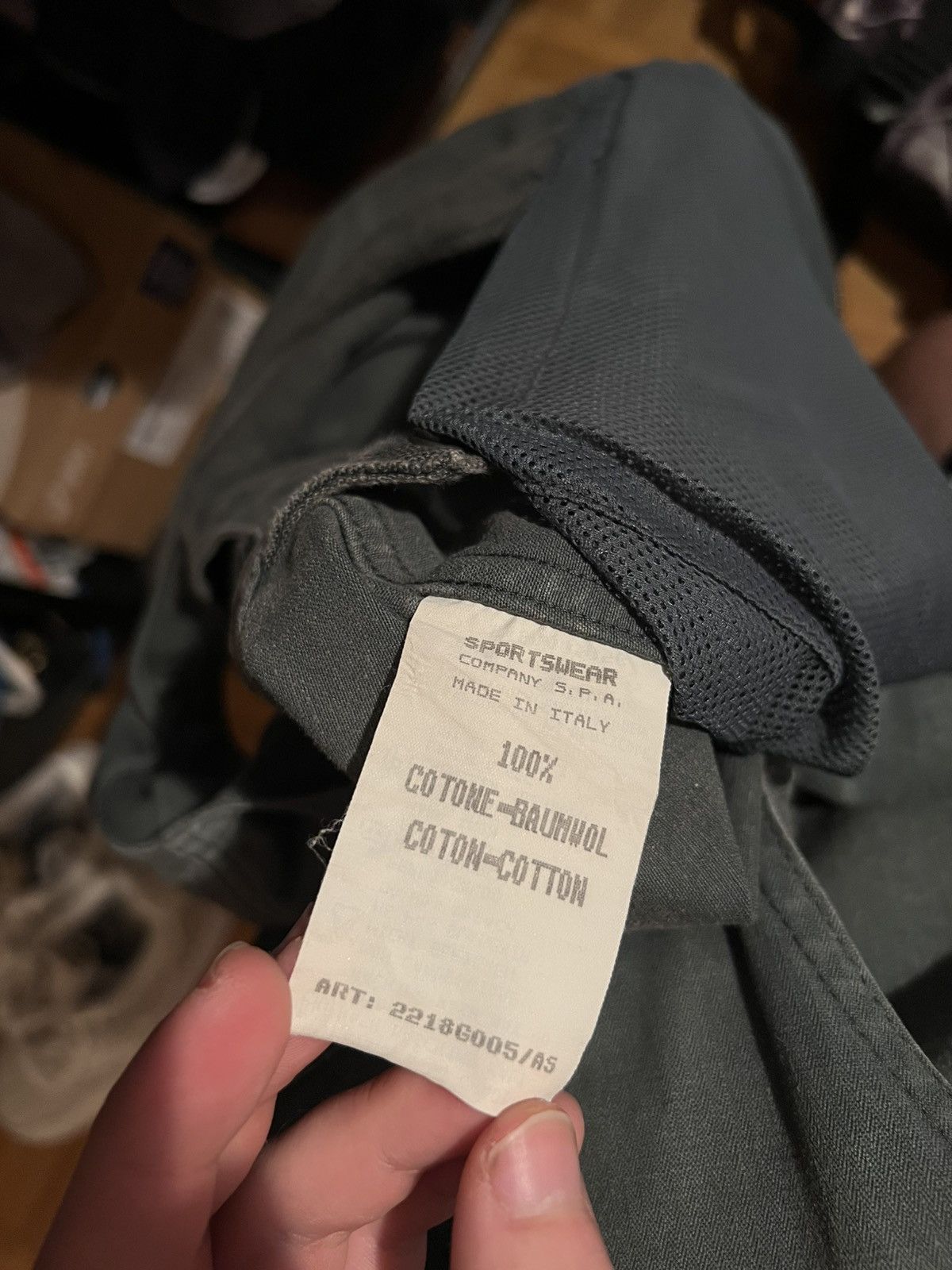 C.P. Company Vintage C.P. Company 1995 Vest Size US M / EU 48-50 / 2 - 7 Thumbnail