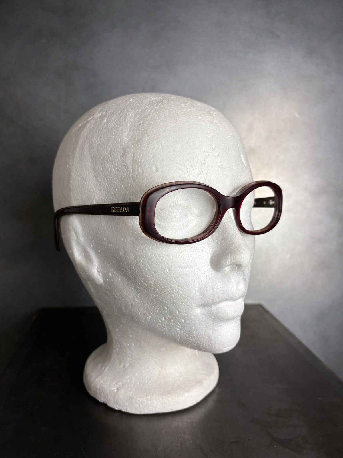 Escada × Vintage 1990s Esacada Glasses Vintage Frames Oval Eyeglasses 90s Y2K Size ONE SIZE - 1 Thumbnail
