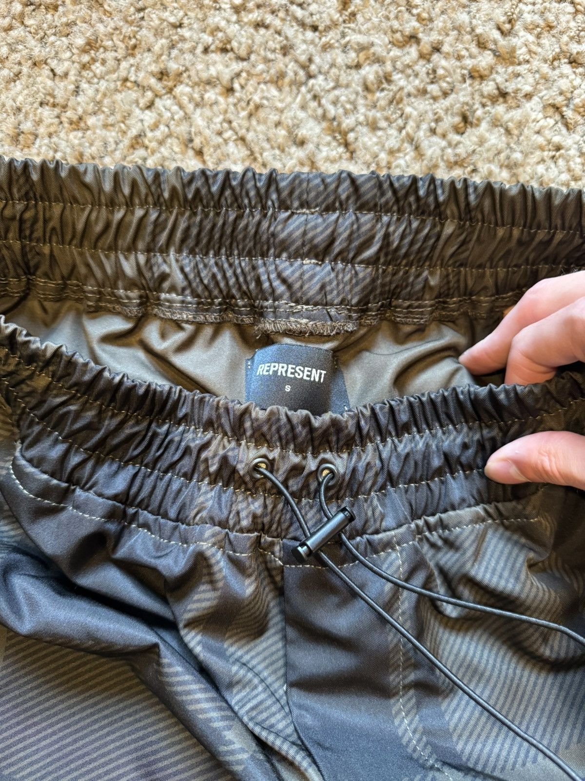 Represent Clo. Brown Check Represent Military Pants - Size S Size US 30 / EU 46 - 5 Thumbnail