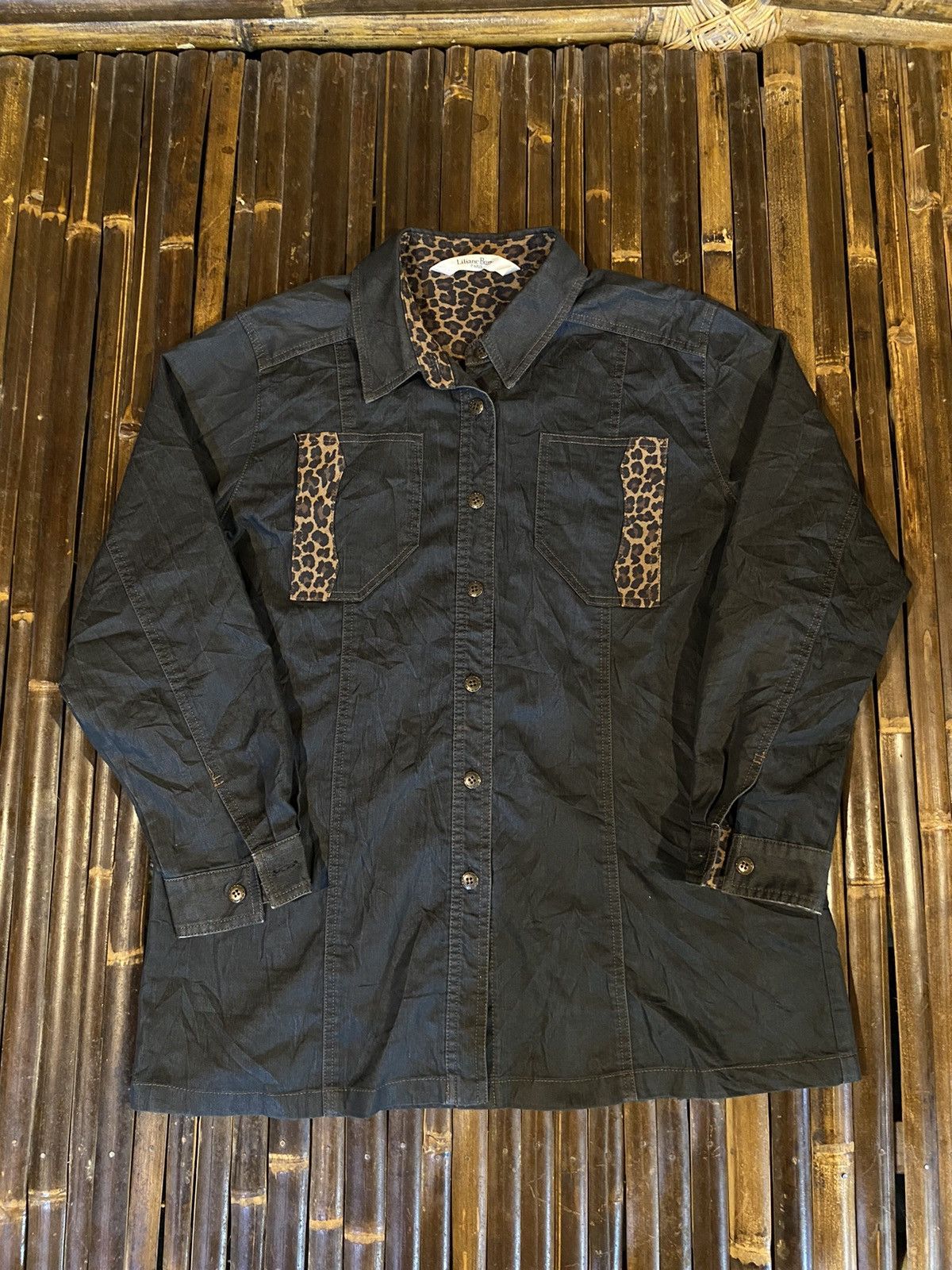 Hysteric Glamour LILIANE BURTY PARIS SHIRT Size US L / EU 52-54 / 3 - 1 Thumbnail