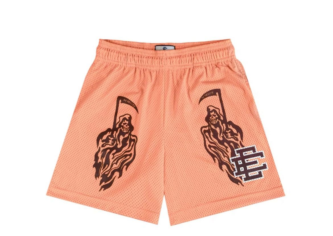 Eric Emanuel Eric Emanuel Warren Lotas Grim Reaper salmon shorts medium Size US 30 / EU 46 - 1 Thumbnail