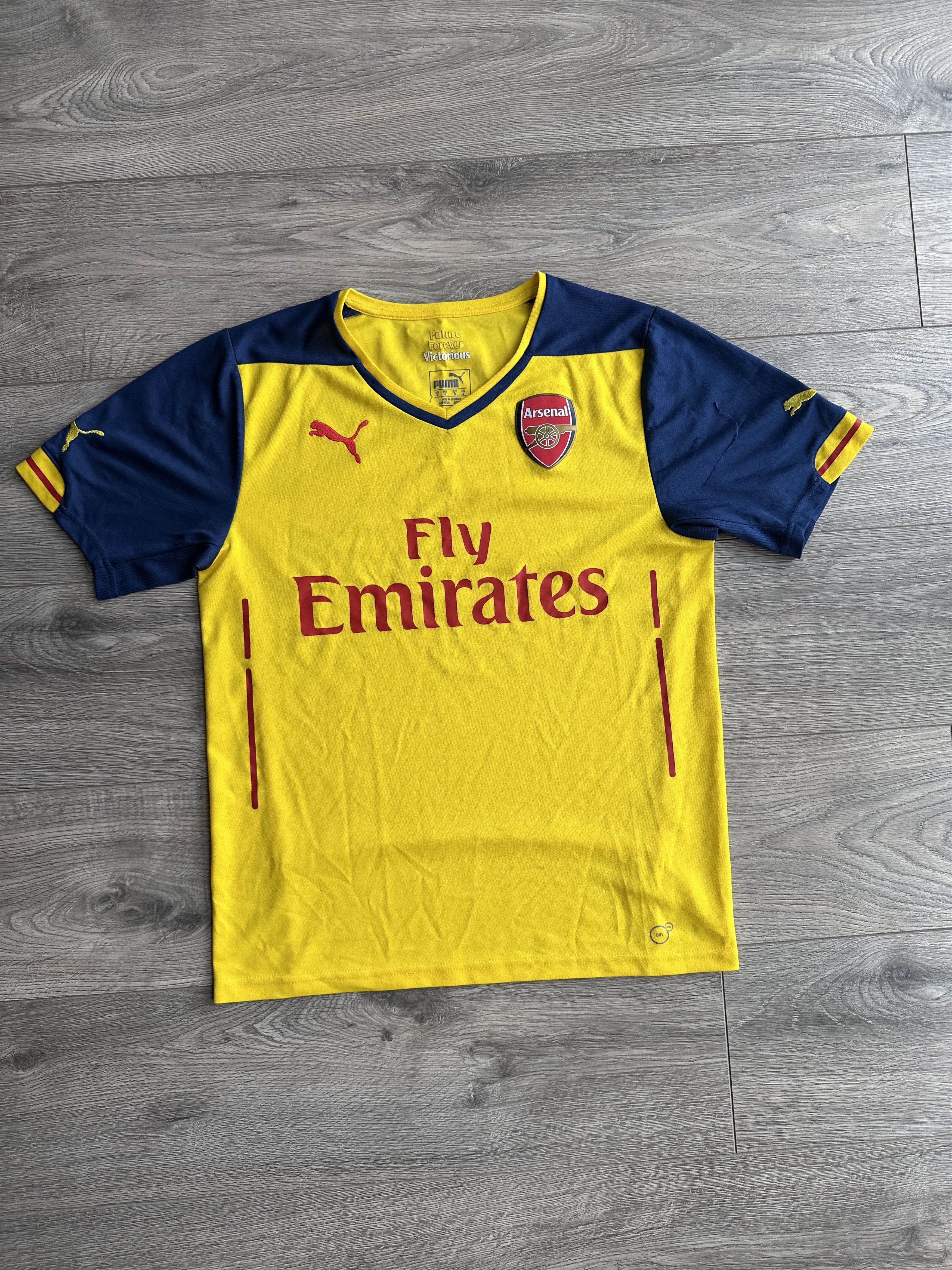 Puma Puma Arsenal Soccer Jersey T shirt Size US S / EU 44-46 / 1 - 1 Thumbnail