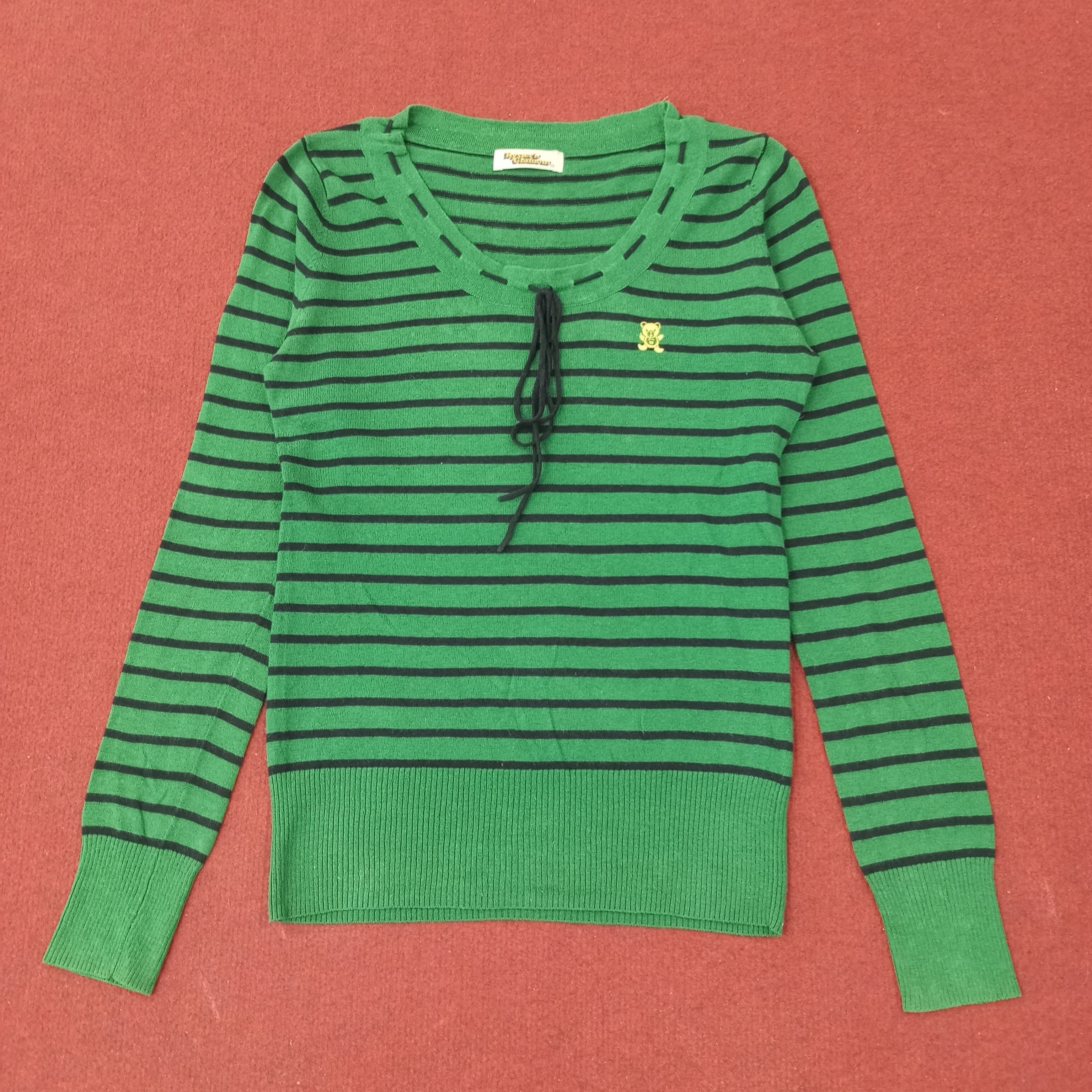Hysteric Glamour Hysteric Glamour Streetwear Knitwear Tshirt Style c249n44 Size XS / US 0-2 / IT 36-38 - 1 Thumbnail