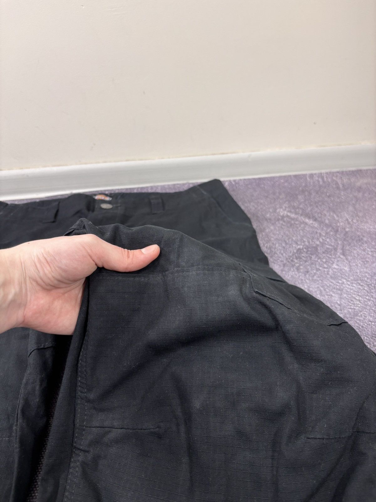 Dickies Dickies Hype Black Utility Baggy Cargo Pants Size US 36 / EU 52 - 5 Thumbnail