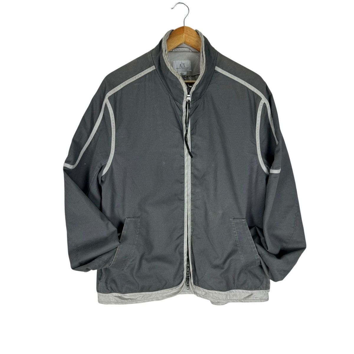 Armani Exchange 🌟ARMANI EXCHANGE BOMBER ZIPPER JACKET Size US L / EU 52-54 / 3 - 1 Thumbnail