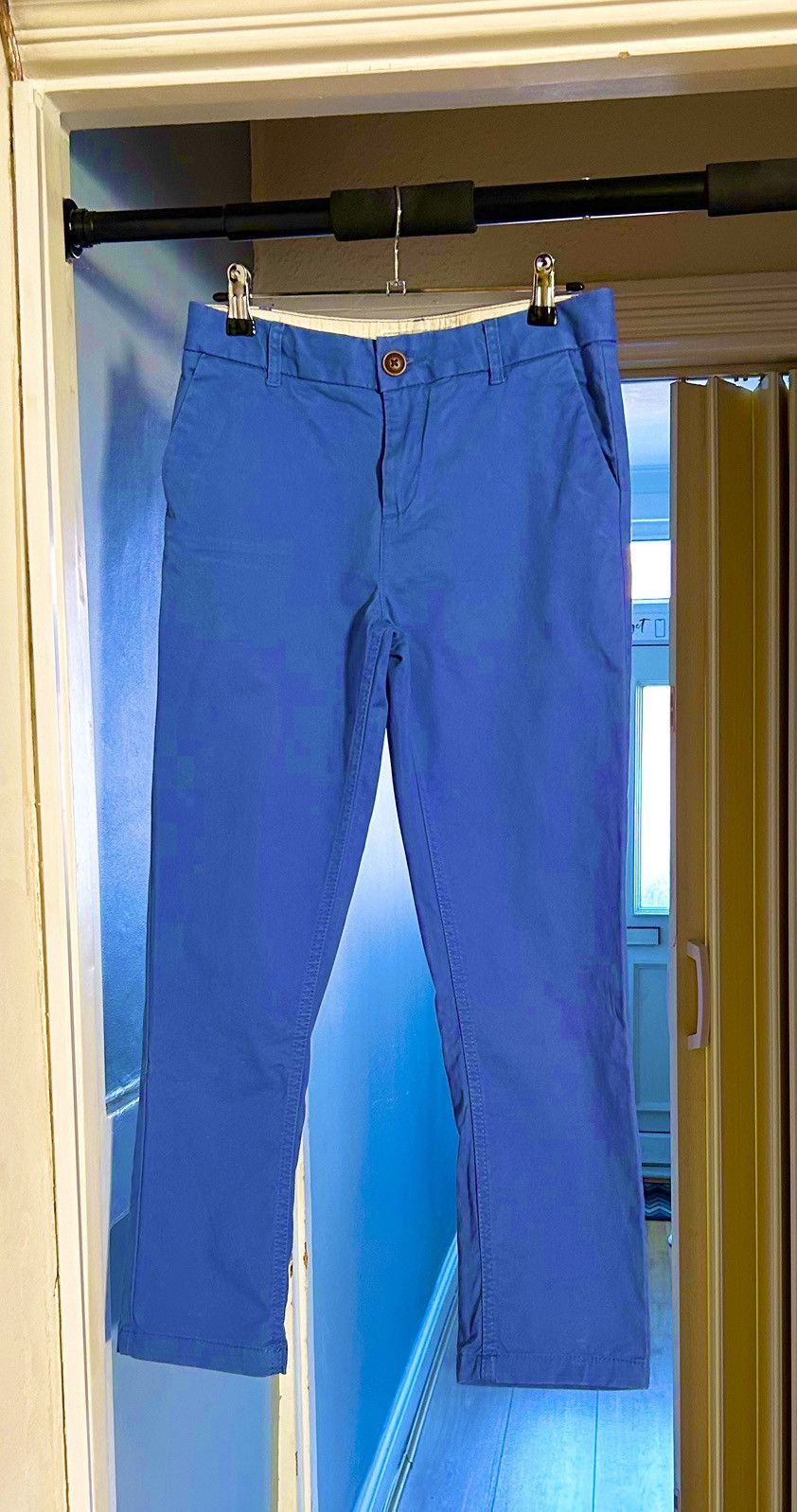 FatFace FatFace Navy Womens Trousers – Size 8 – Soft 100% Lyocell Size 27" / US 4 / IT 40 - 1 Thumbnail