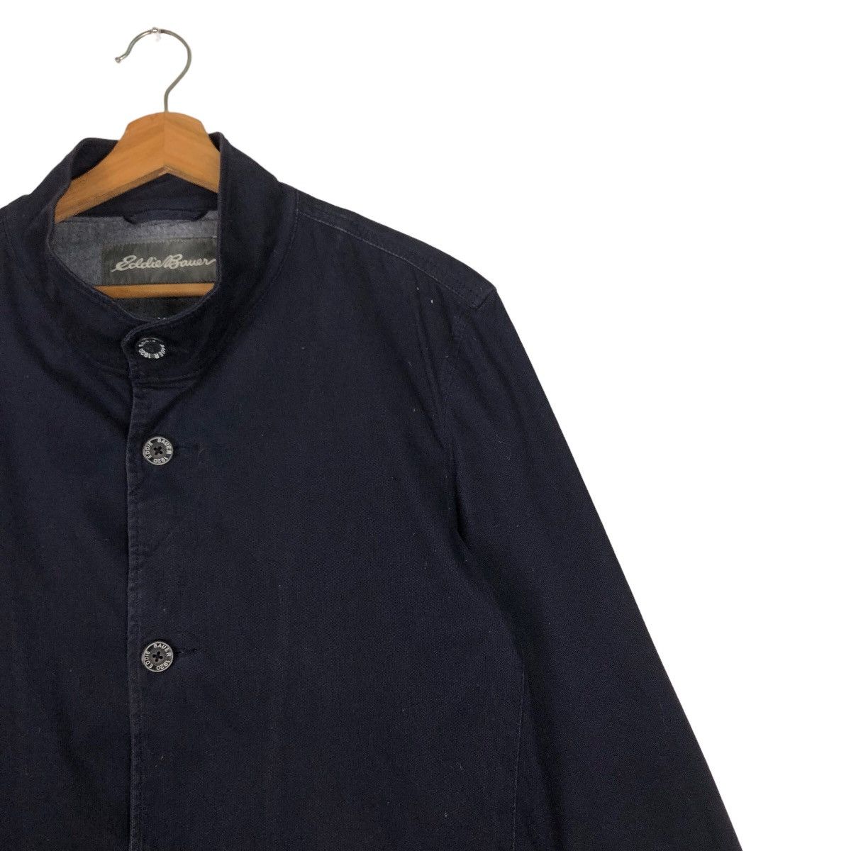 Japanese Brand 🔥Vtg Chore Work Jacket Eddie Bauer Inspire Issey Miyake Size US L / EU 52-54 / 3 - 6 Thumbnail