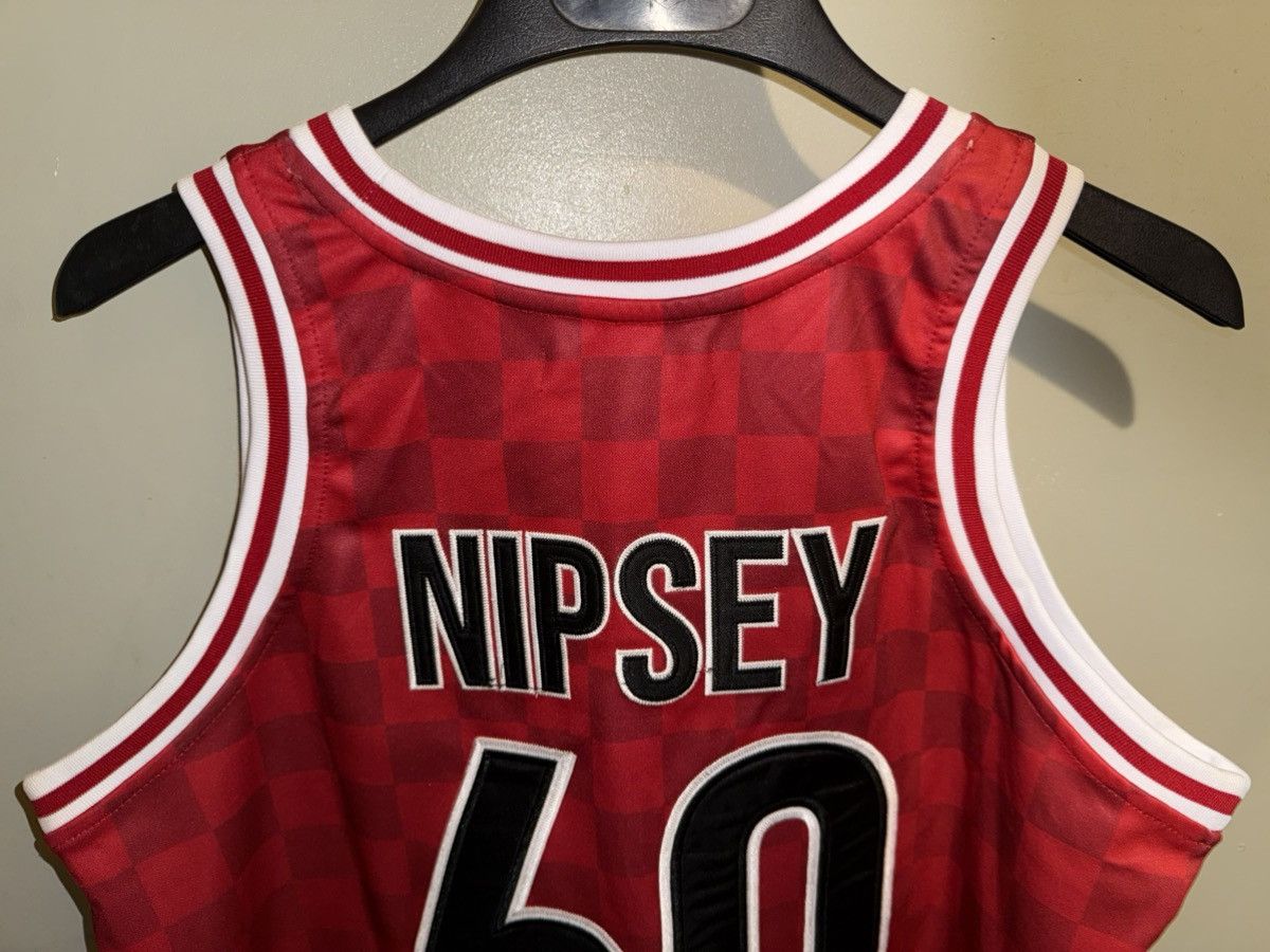 Rap Tees Nipsey Hussle “The Boogie” Jersey “Victory Lap 2018” Medium Size US M / EU 48-50 / 2 - 4 Thumbnail