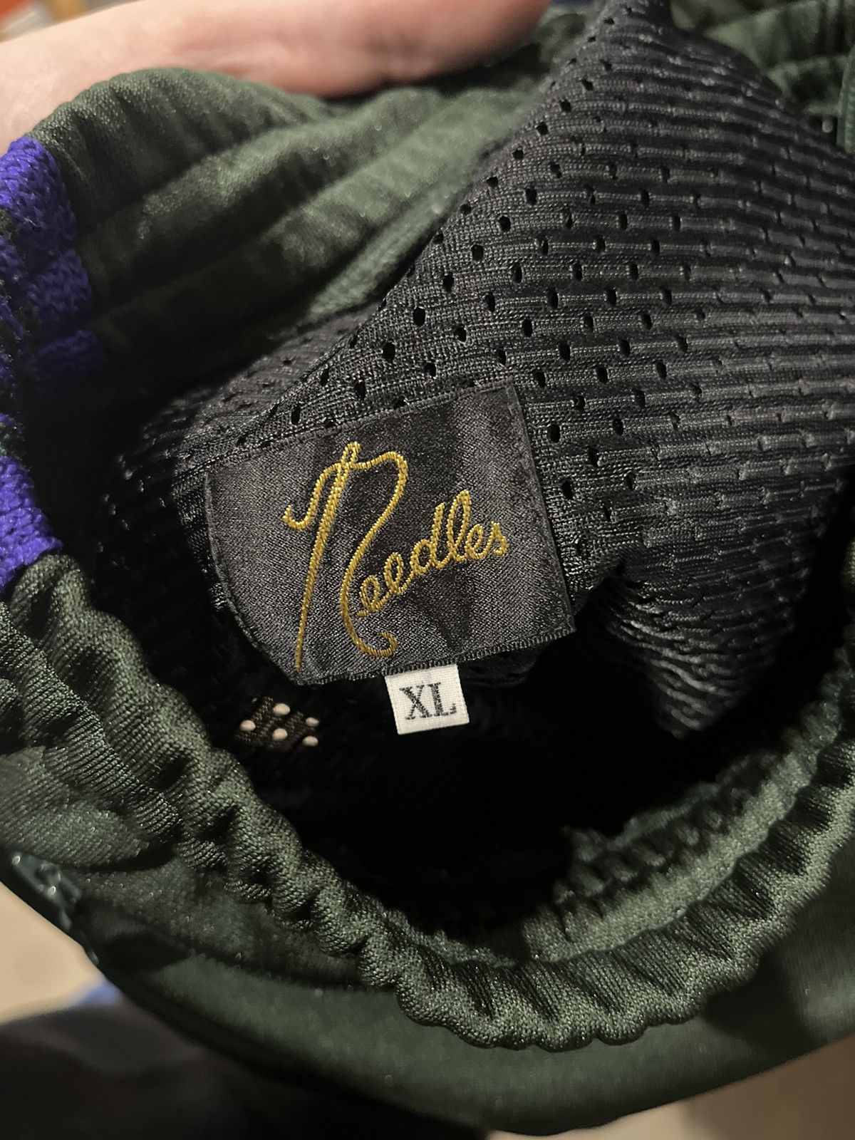 Needles Needles Emerald & Purple Butterfly Track Pants Size US 36 / EU 52 - 6 Thumbnail