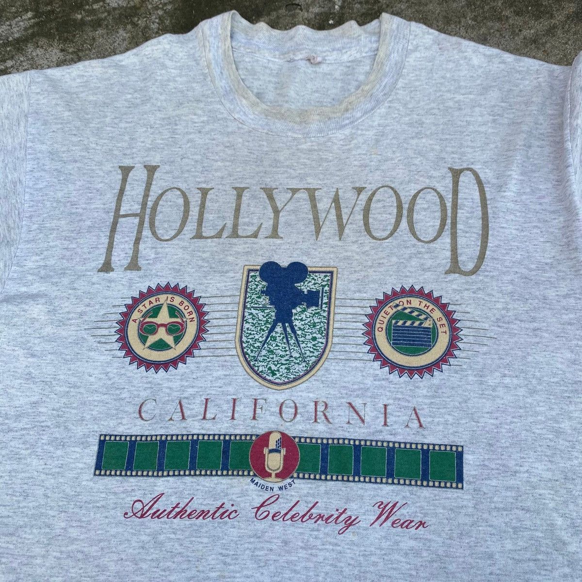 Vintage RARE ‼️ Hollywood Size US L / EU 52-54 / 3 - 2 Thumbnail