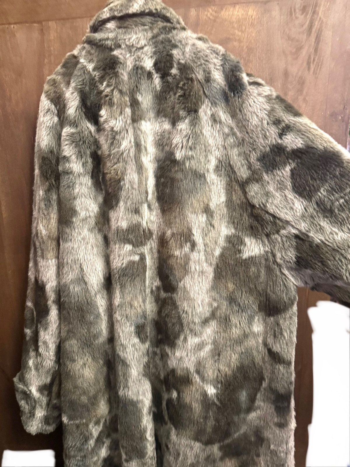 Balenciaga balenciaga faux fur printed runway coat men 46 oversized Size US S / EU 44-46 / 1 - 10 Thumbnail