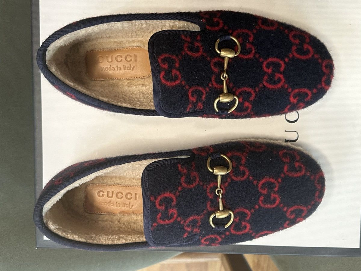 Gucci Gucci Men's Fria Loafer Espadrille Wool Size 6 Size US 6 / EU 39 - 5 Thumbnail