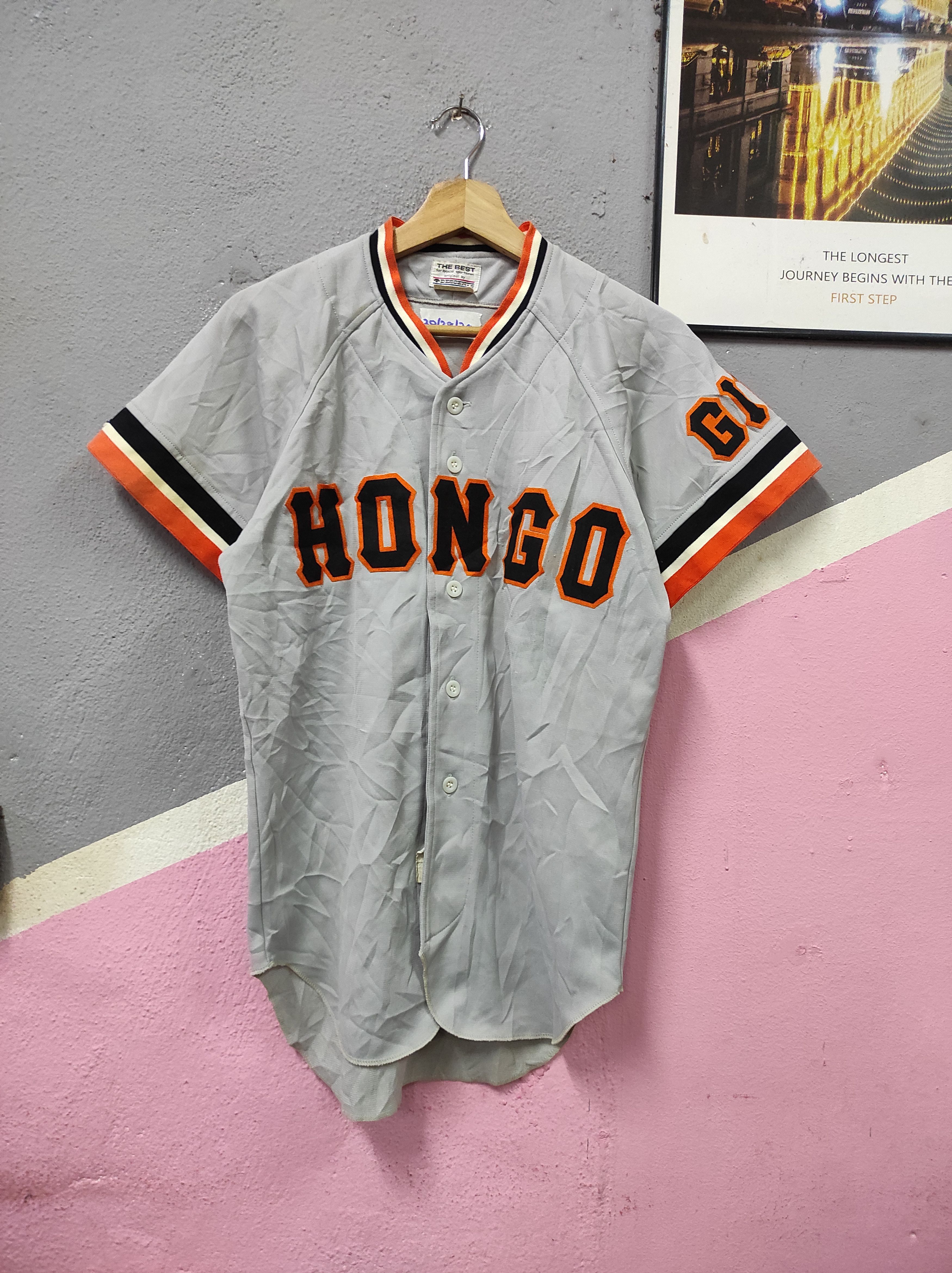 Descente × Vintage DESCENTE HONGO GIFU JERSEY BASEBALL Size US S / EU 44-46 / 1 - 1 Thumbnail