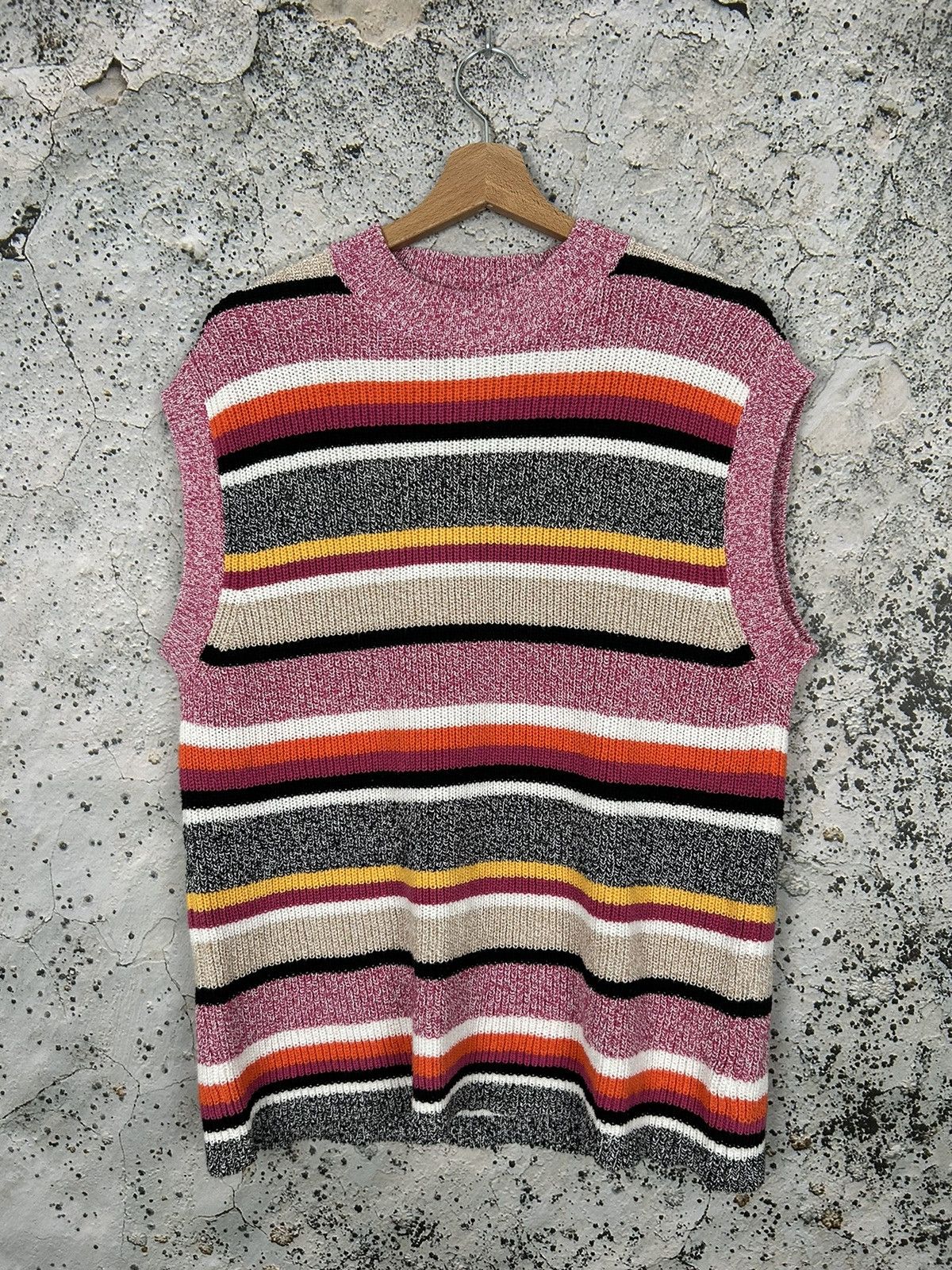 Vintage United Colors of Benetton Vest Streetwear Italy