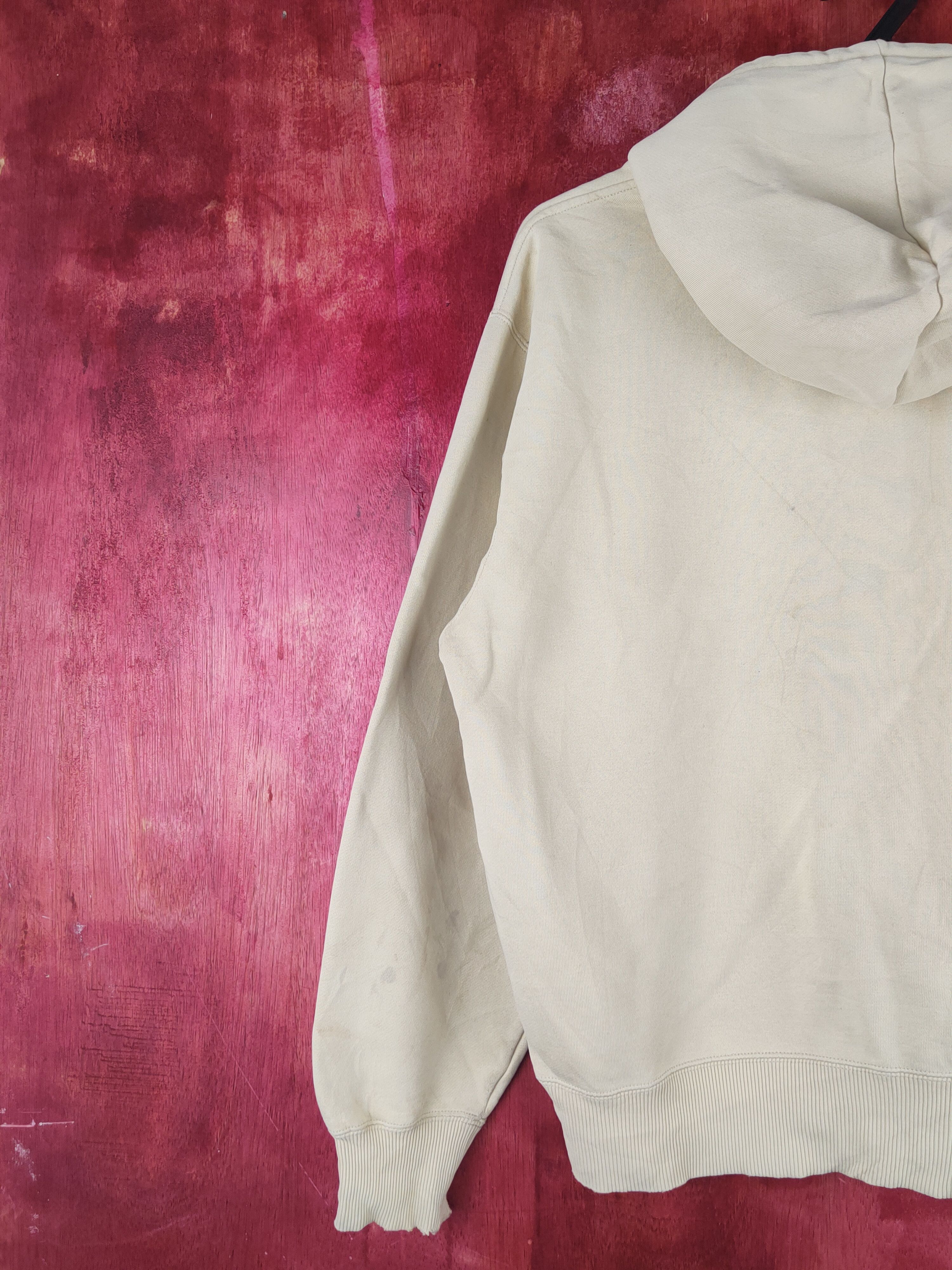 Champion × Japanese Brand × Vintage Champion Cream Hoodie Sweaters vintage #S1559 Size US M / EU 48-50 / 2 - 11 Thumbnail