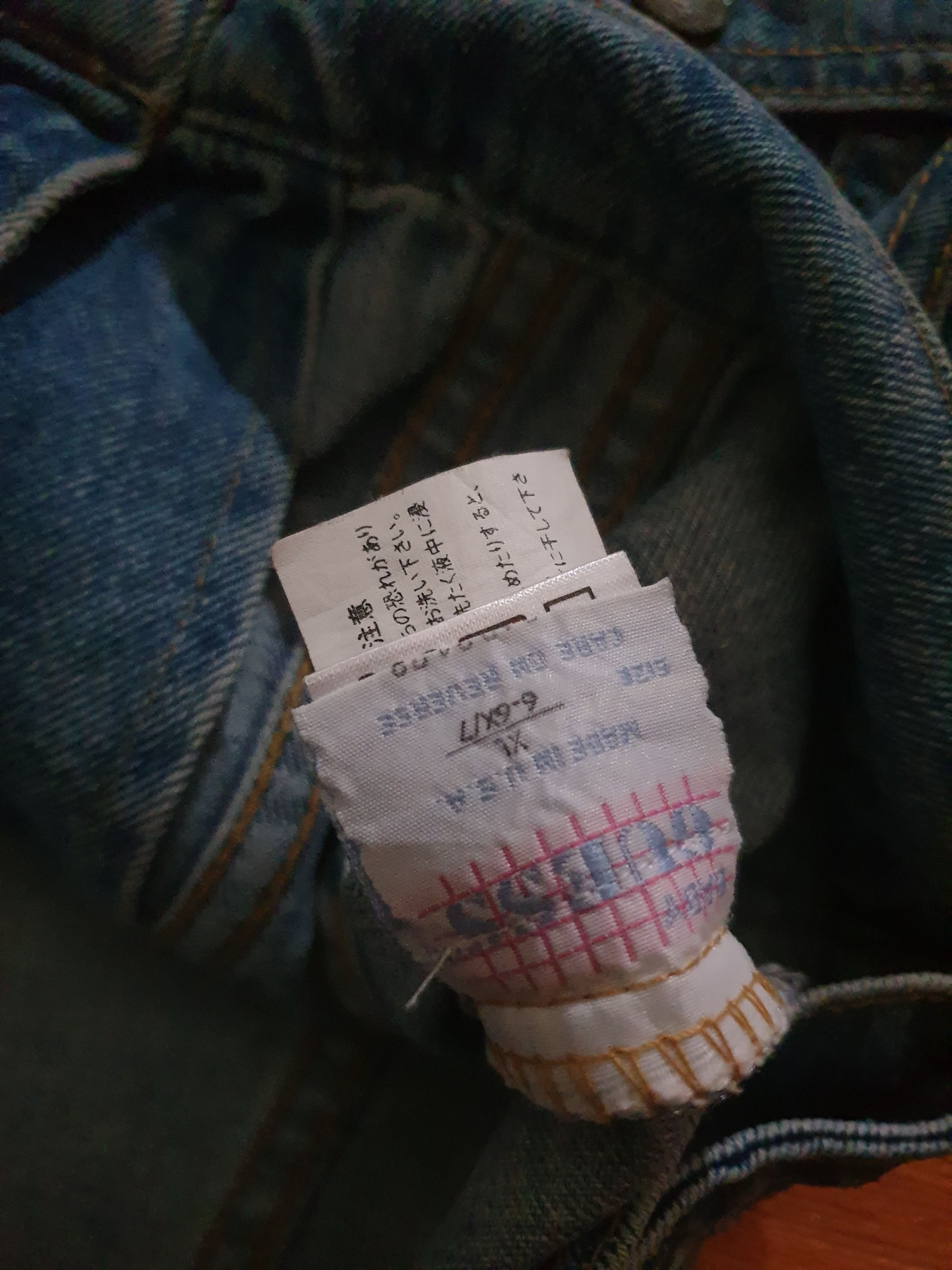 Guess Vintage Guess Made in USA denim Jacket Size US XXS / EU 40 - 3 Thumbnail
