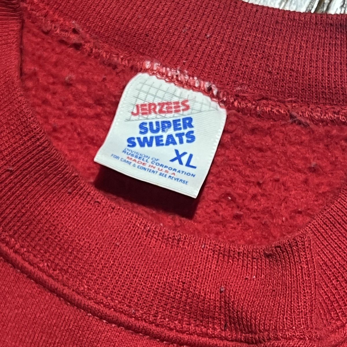 DuPont × Jerzees × Vintage vintage dupont crewneck Size US XL / EU 56 / 4 - 4 Thumbnail