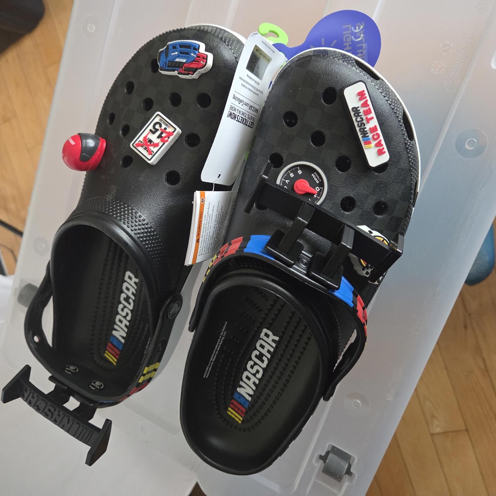 Crocs Crocs Classic Nascar Clog ( Size 12 ) Size US 12 / EU 45 - 8 Thumbnail