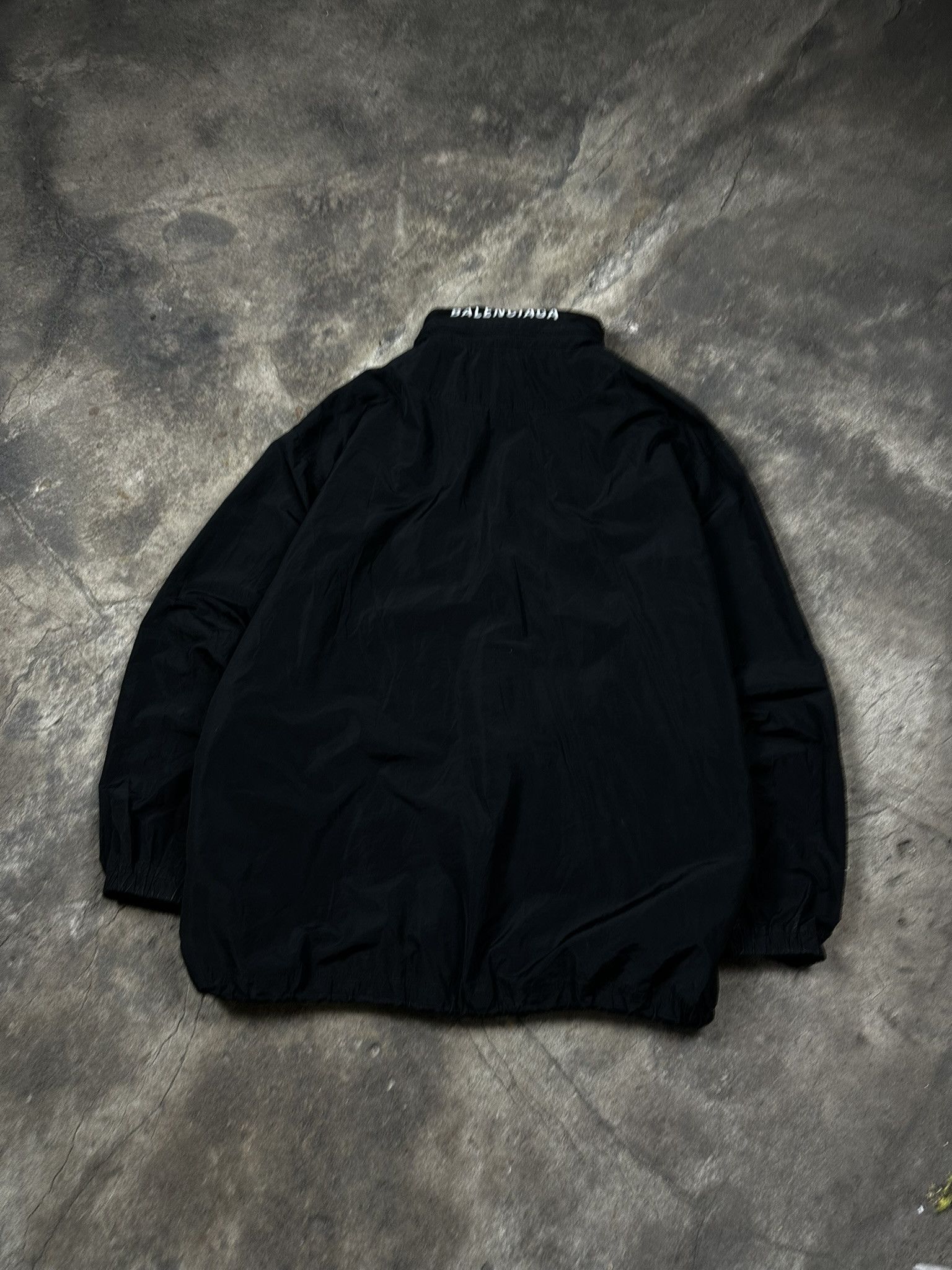 Balenciaga Balenciaga Nylon Rain Jacket Size US L / EU 52-54 / 3 - 4 Thumbnail