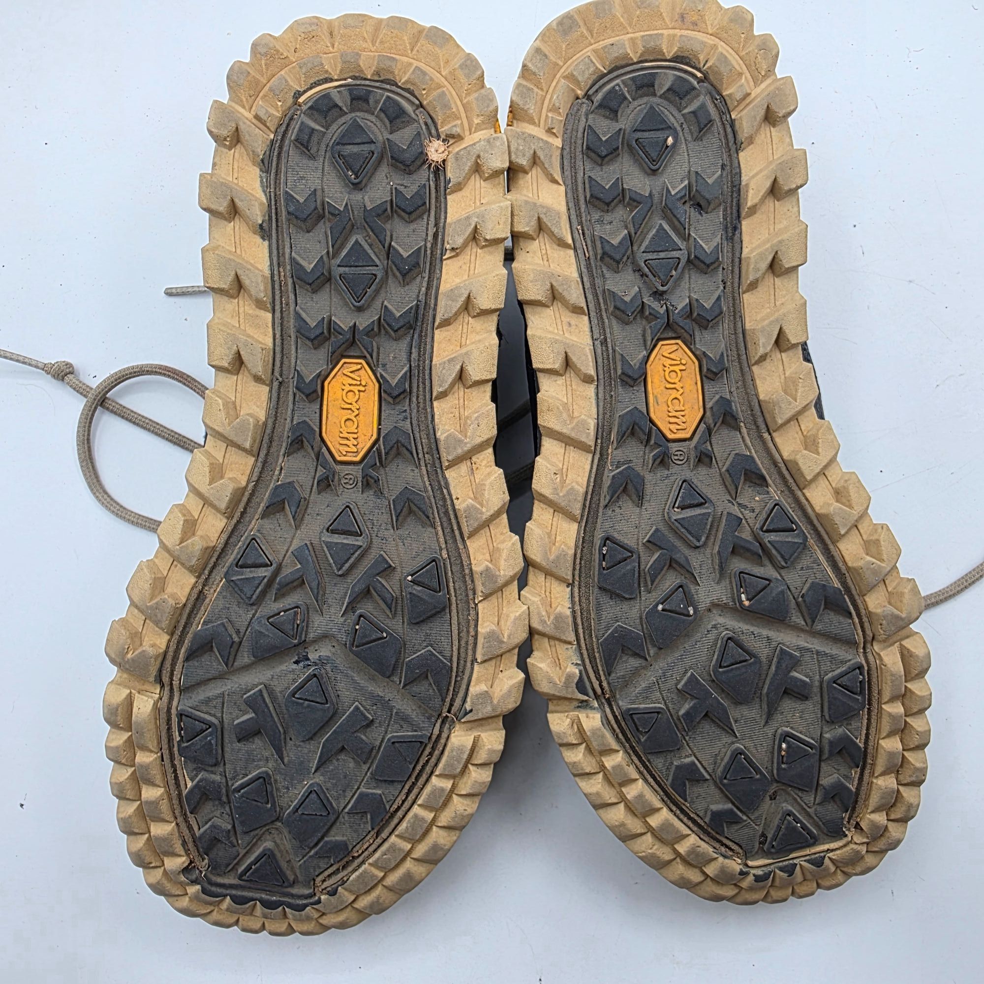 Merrell Merrell Antora 2 Womens Size 7 Gray Blue Yellow Trail Shoes Size US 7 / IT 37 - 8 Thumbnail
