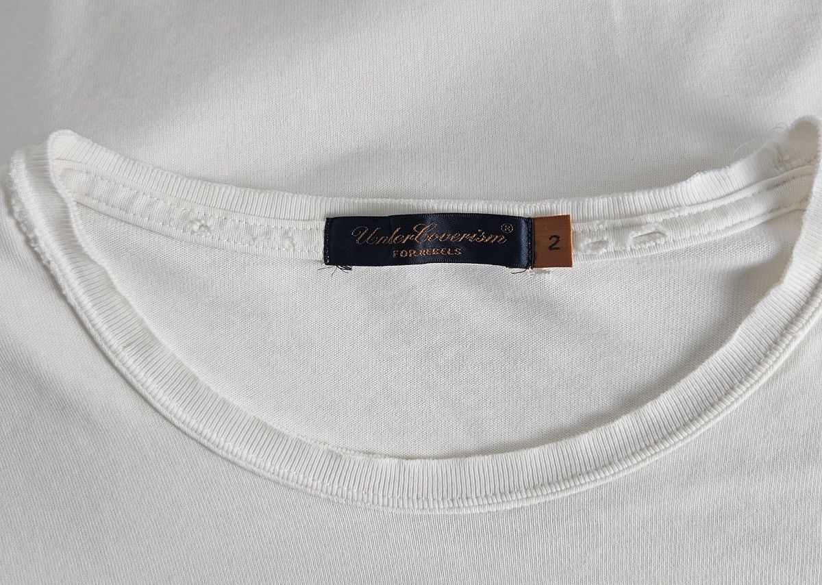 Undercover Undercover 05SS 2nd Collection NO ANGELS tee shirt Size US M / EU 48-50 / 2 - 8 Thumbnail