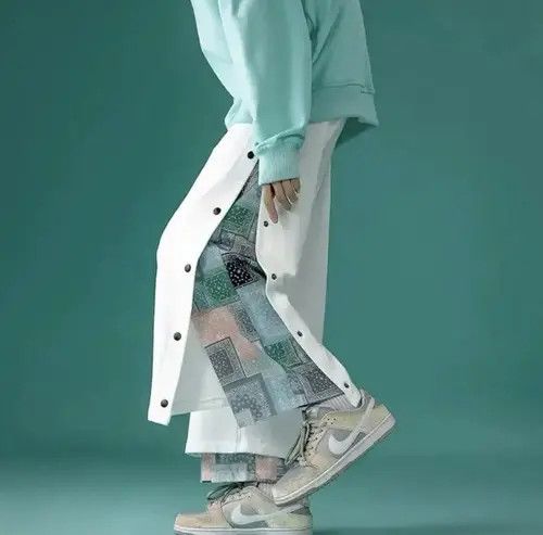 Designer Streetwear 4 items: sweater + 3 pants Size US 32 / EU 48 - 3 Thumbnail
