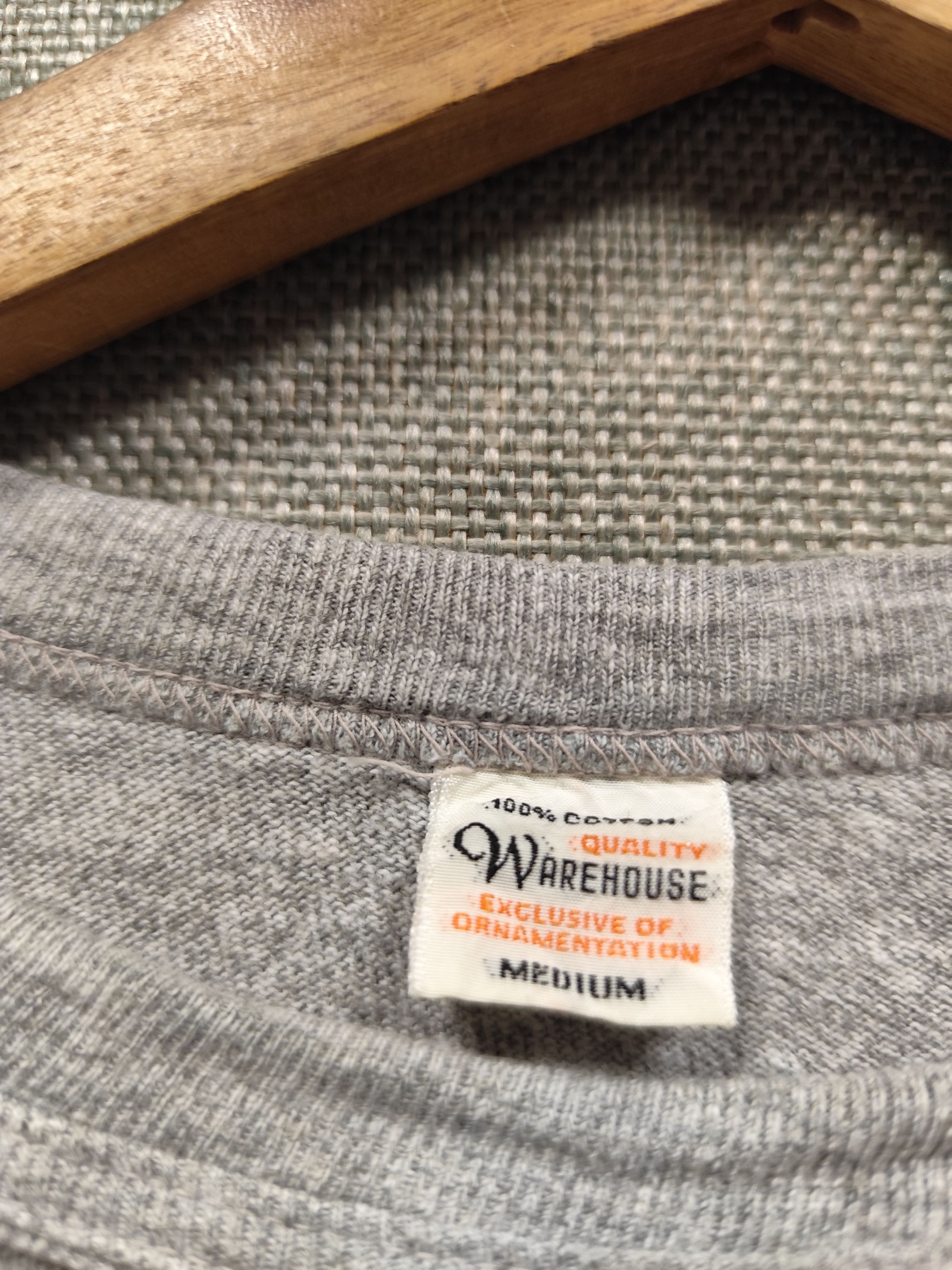 Warehouse Vintage t shirt warehouse single pocket Size US M / EU 48-50 / 2 - 4 Thumbnail