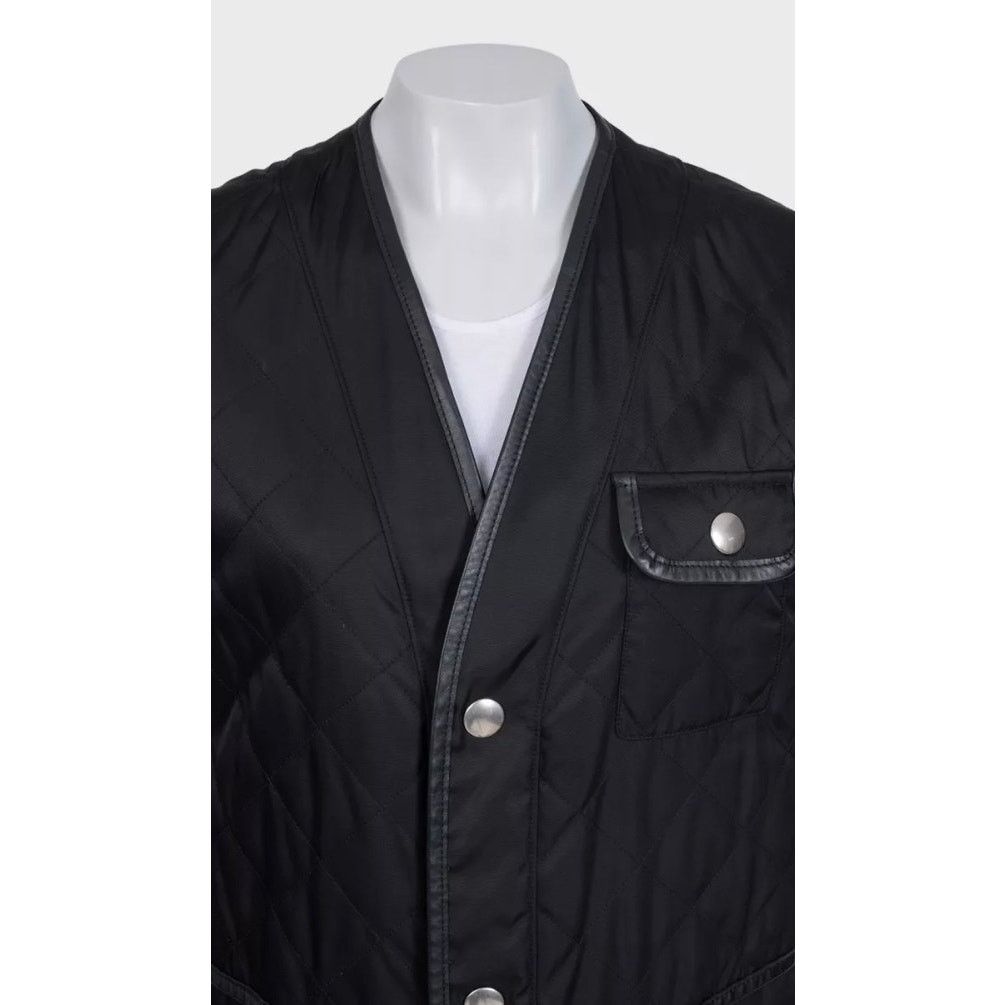 Prada Prada Black Maxi Vest - IT48/XXL Size XL / US 12-14 / IT 48-50 - 4 Thumbnail