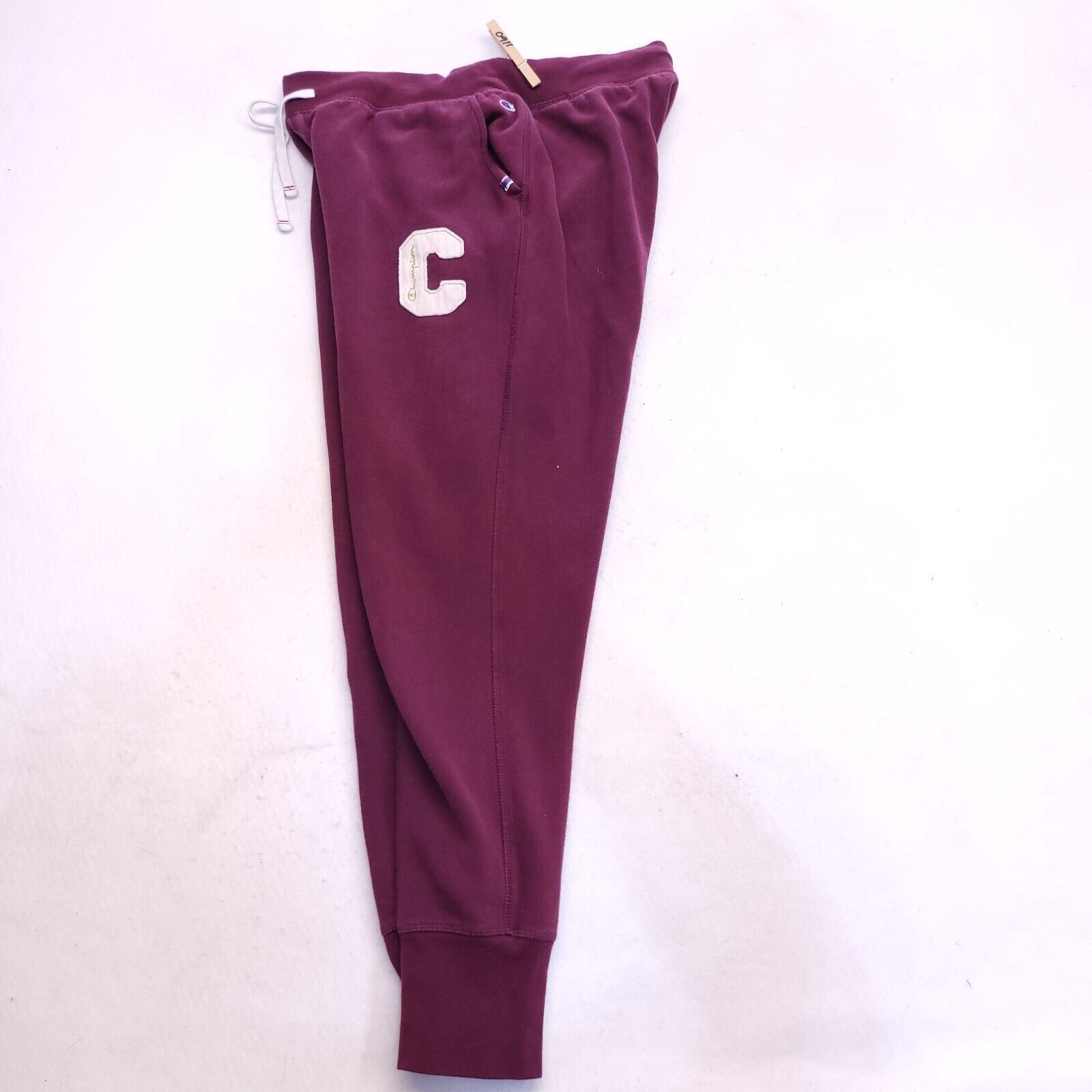 Champion Champion Athletic Running Workout Pants Womens Size S Maroon Size 28" / US 6 / IT 42 - 7 Thumbnail
