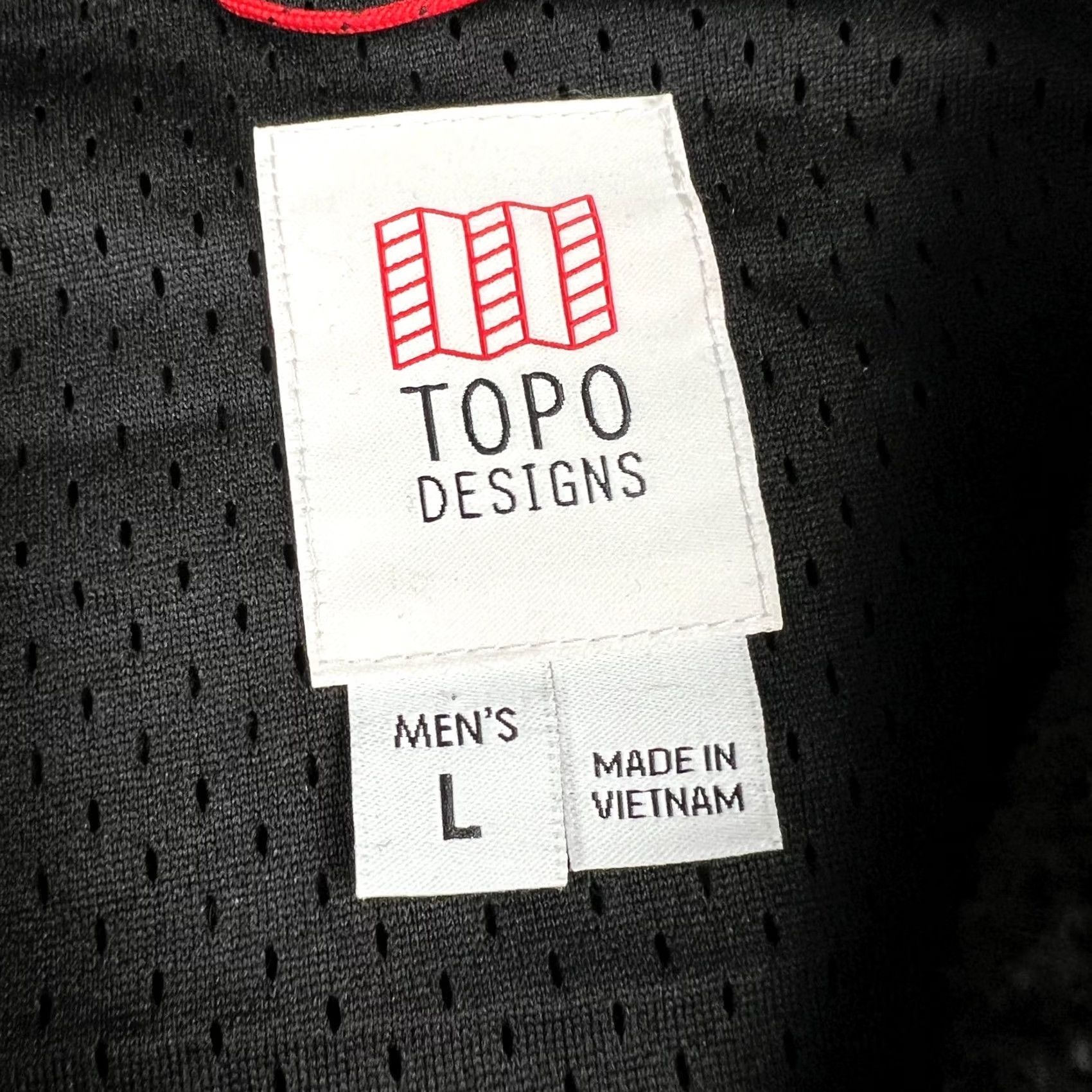 Topo Designs Topo Designs Mountain Fleece Zip Pullover Jacket L Men Black Hiking Outdoors Size US L / EU 52-54 / 3 - 3 Thumbnail