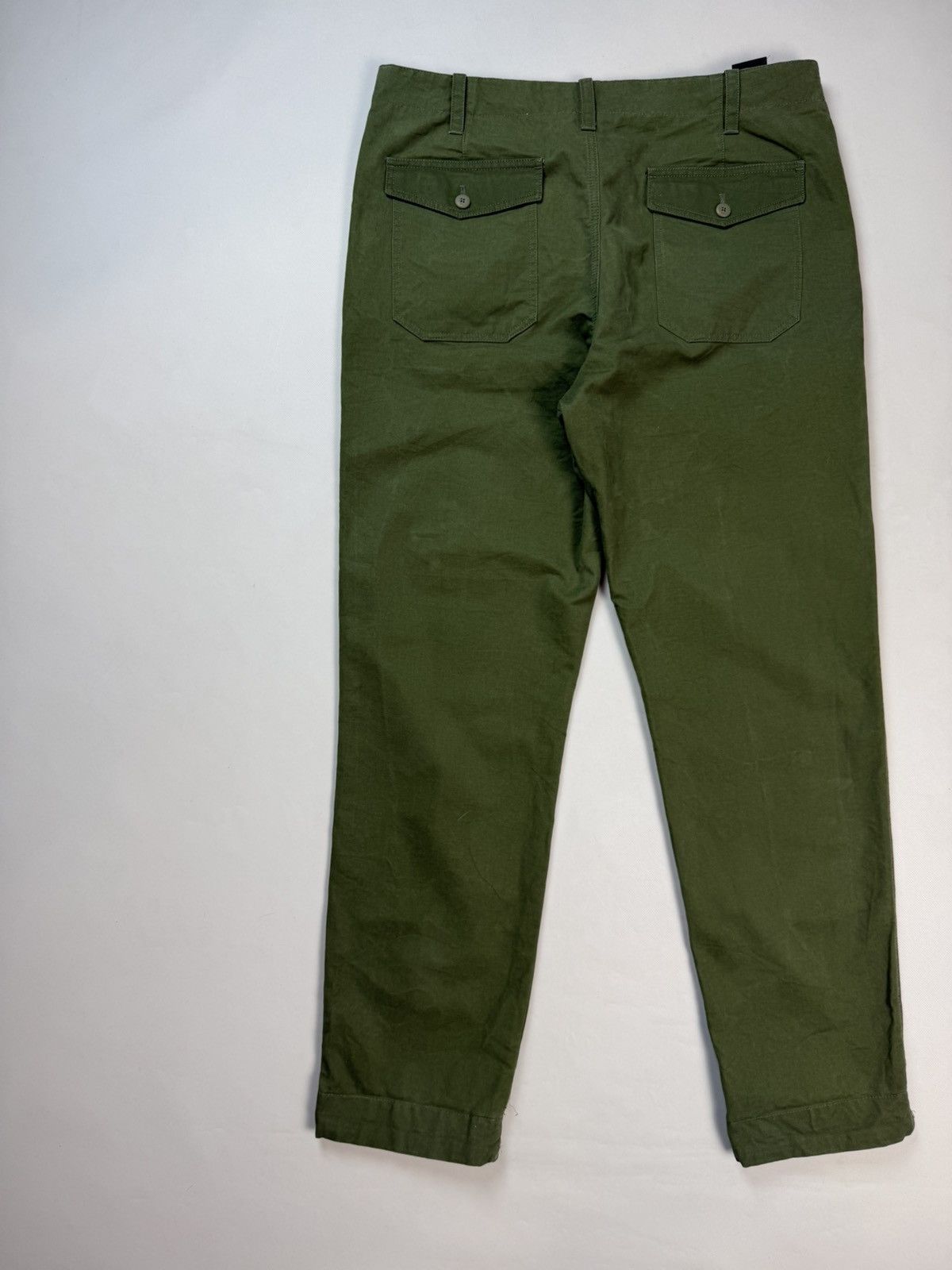 PT Torino PT Torino Cotton The Shoot Chino Pants Trousers Size 36 Size US 36 / EU 52 - 19 Thumbnail