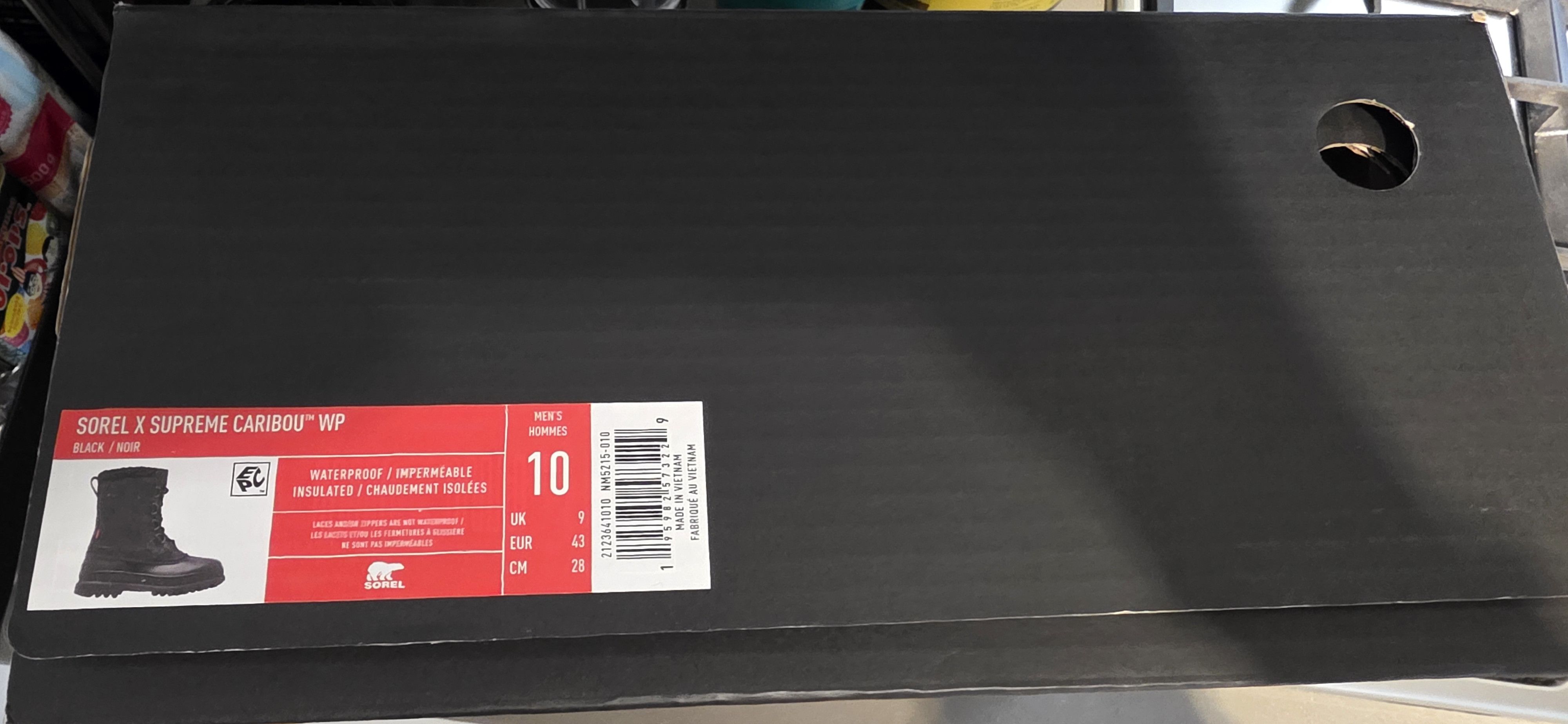 SOREL × Supreme Supreme®/SOREL® Caribou Boot Size US 10 / EU 43 - 3 Thumbnail