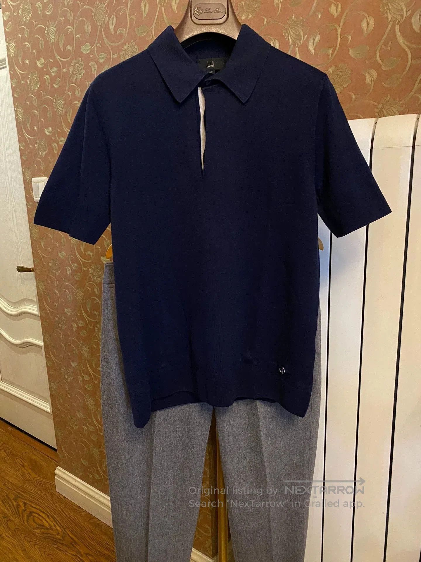 Alfred Dunhill Short Sleeve Polo Shirt. Size US M / EU 48-50 / 2 - 1 Thumbnail