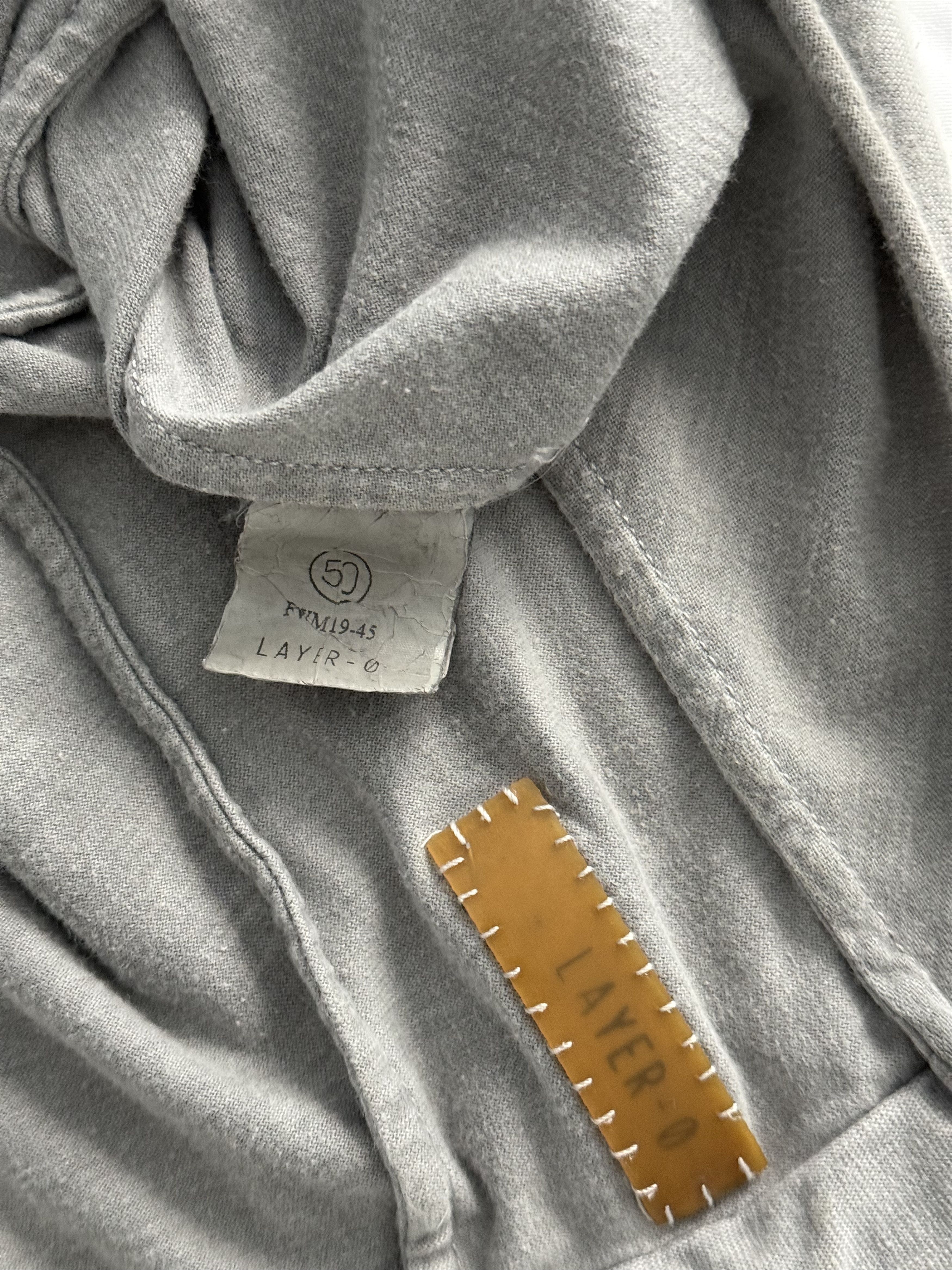 Layer-0 Layer 0 grey 90 Longsleeve T-shirt Size US M / EU 48-50 / 2 - 5 Thumbnail