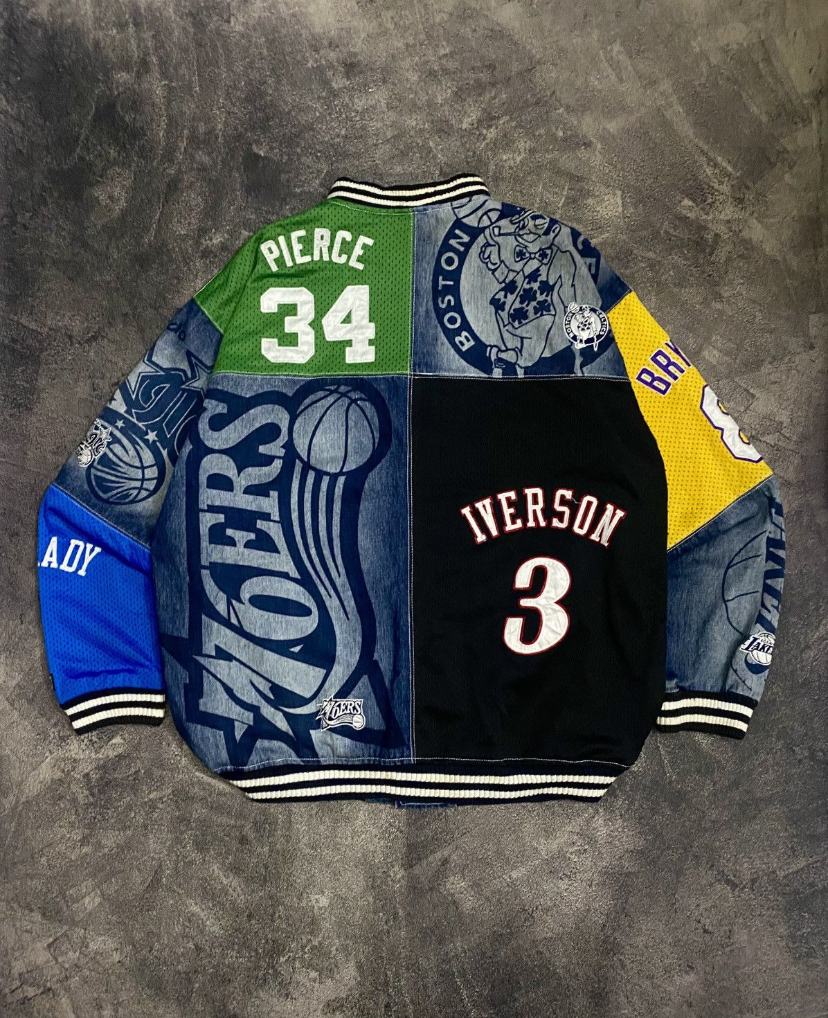NBA × Vintage NBA Lebron James Multi Team patch Size US XL / EU 56 / 4 - 10 Thumbnail