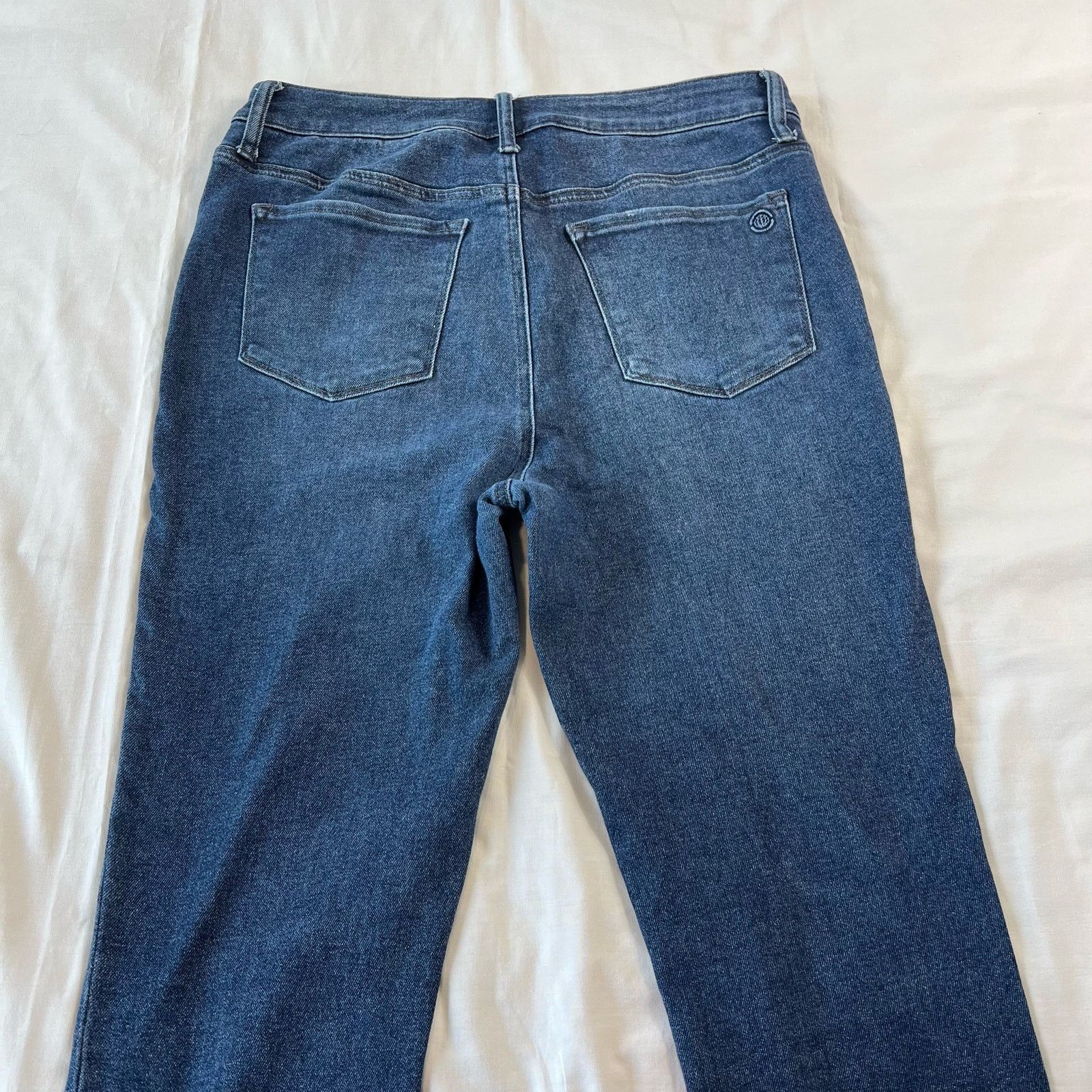 Other Max Studio High Rise Skinny Jeans Size 14 Indigo Stretch Size 36" / US 14 / IT 50 - 4 Thumbnail