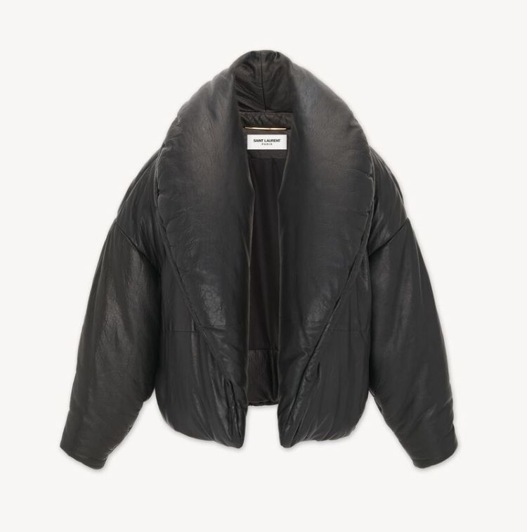 Saint Laurent Paris ❗️$8K VALUE❗️Cassandre Jacket in Lambskin Size XS / US 0-2 / IT 36-38 - 2 Thumbnail