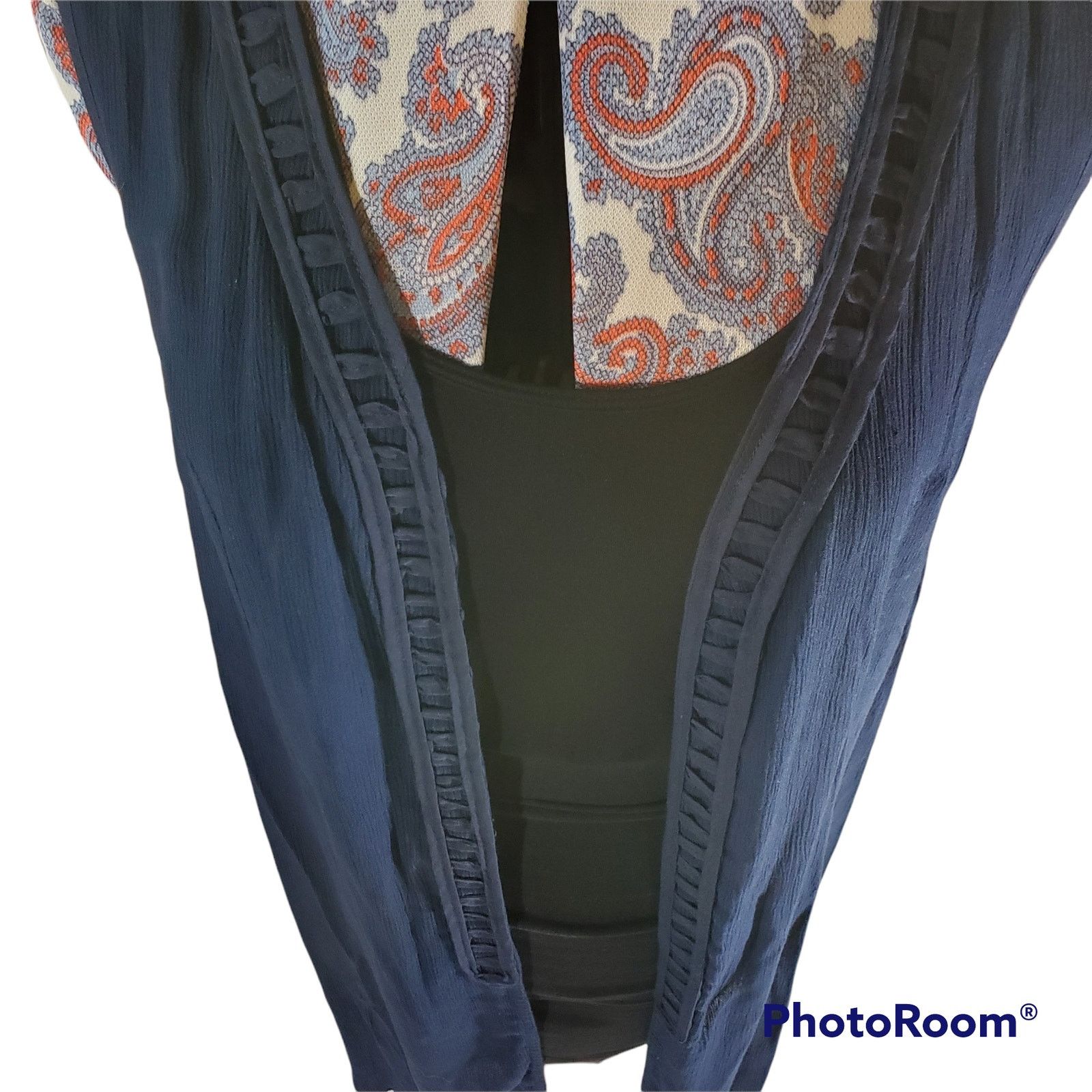 Other B Collection By Bobeau | Vest with Strap Detail | Size S Size S / US 4 / IT 40 - 2 Thumbnail