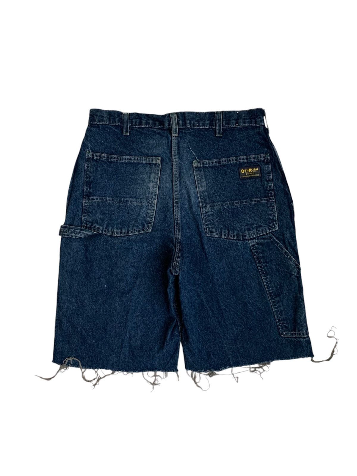 Oshkosh × Vintage Vintage 70s OshKosh B’Gosh Union made Sanforized Cut Off Size US 31 - 1 Thumbnail
