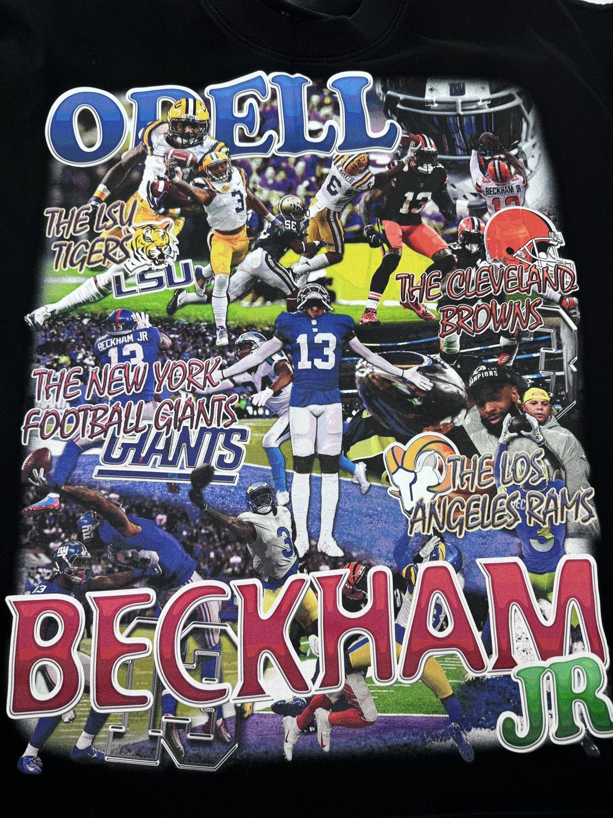 Other CRAZY TEES ODELL BECKHAM JR PRINT T-SHIRT Size US XXL / EU 58 / 5 - 4 Thumbnail