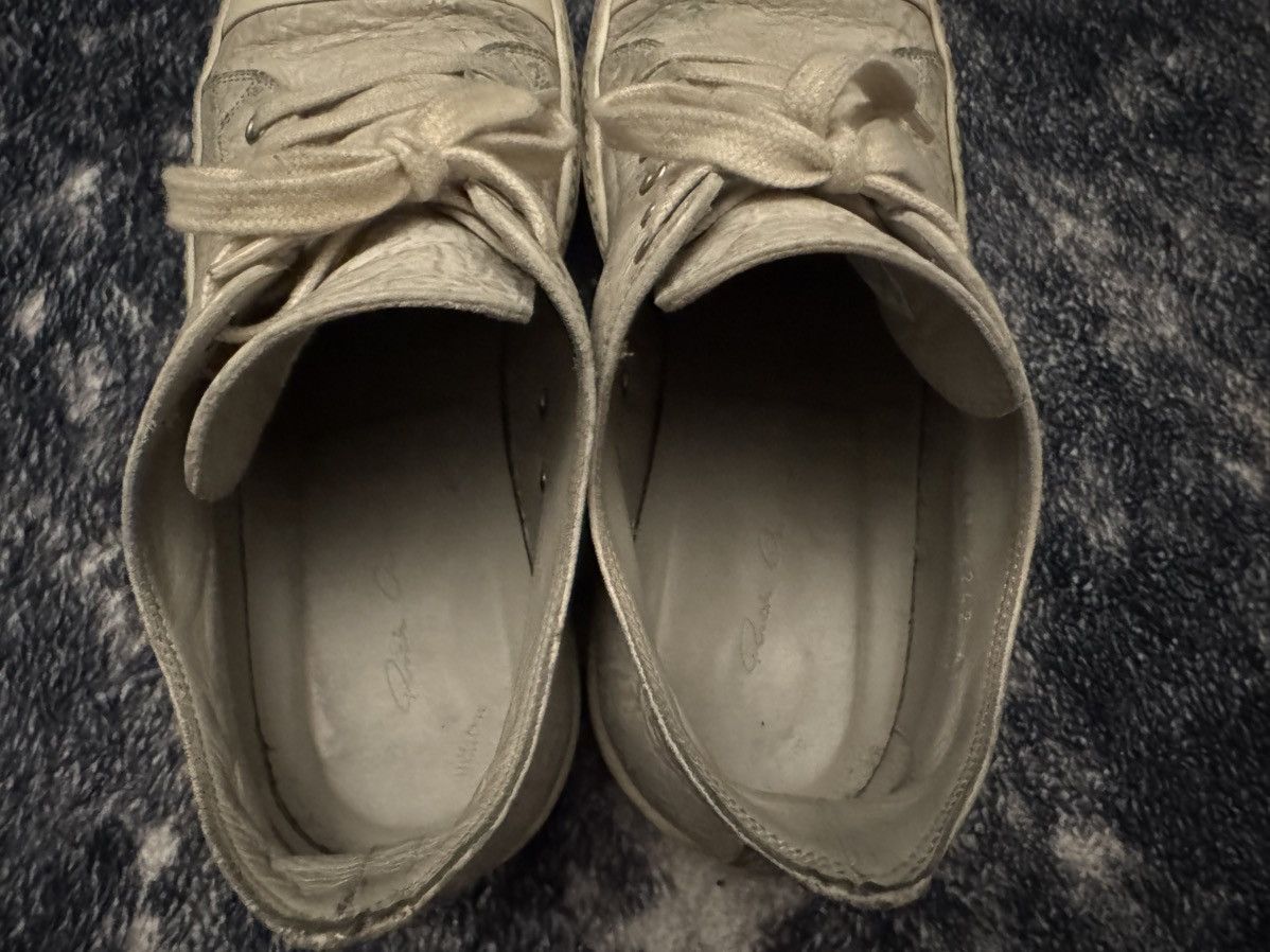 Rick Owens Rick owens ramones low Size US 8 / EU 41 - 6 Thumbnail