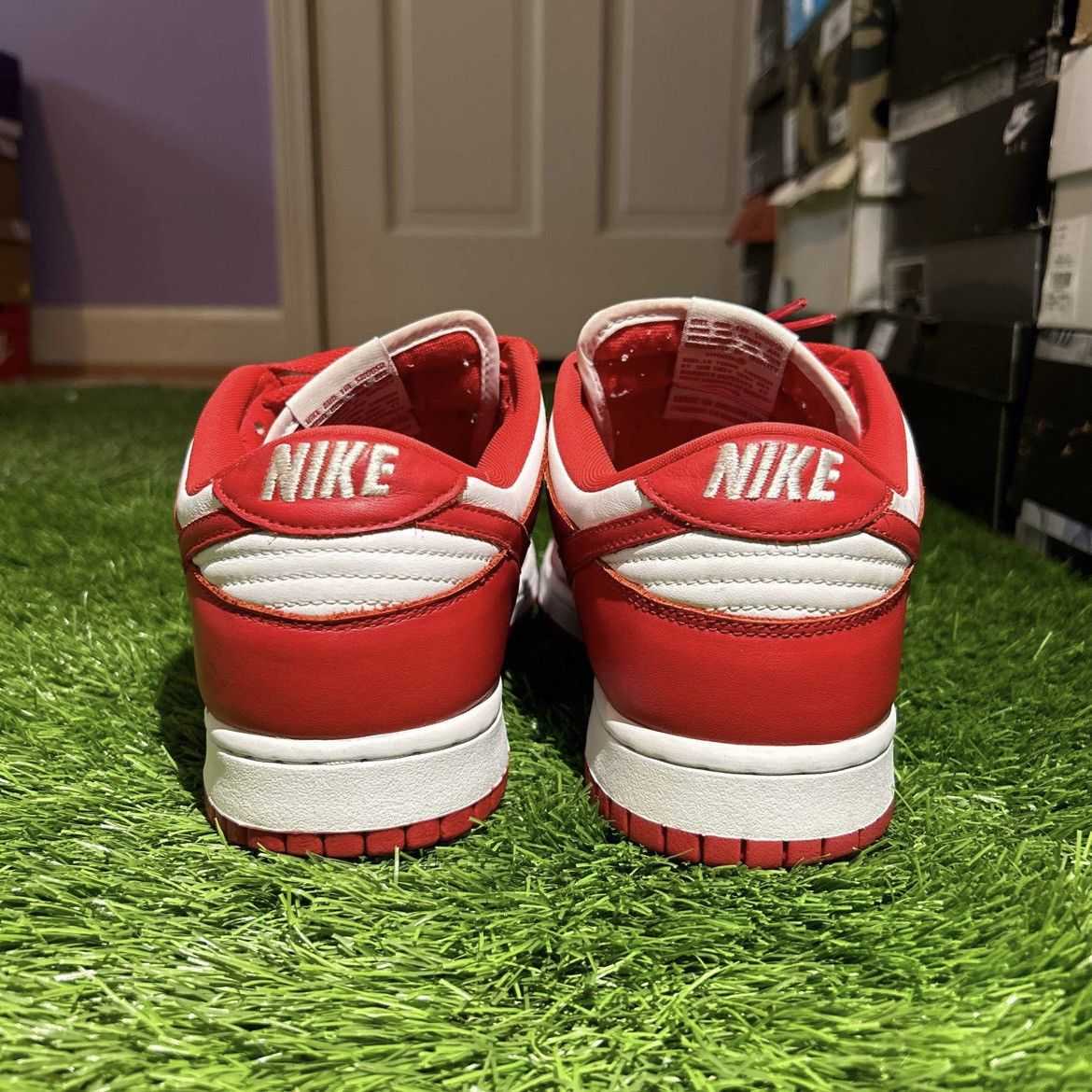 Nike Nike Dunk Low St. John Size 10 Size US 10 / EU 43 - 4 Thumbnail