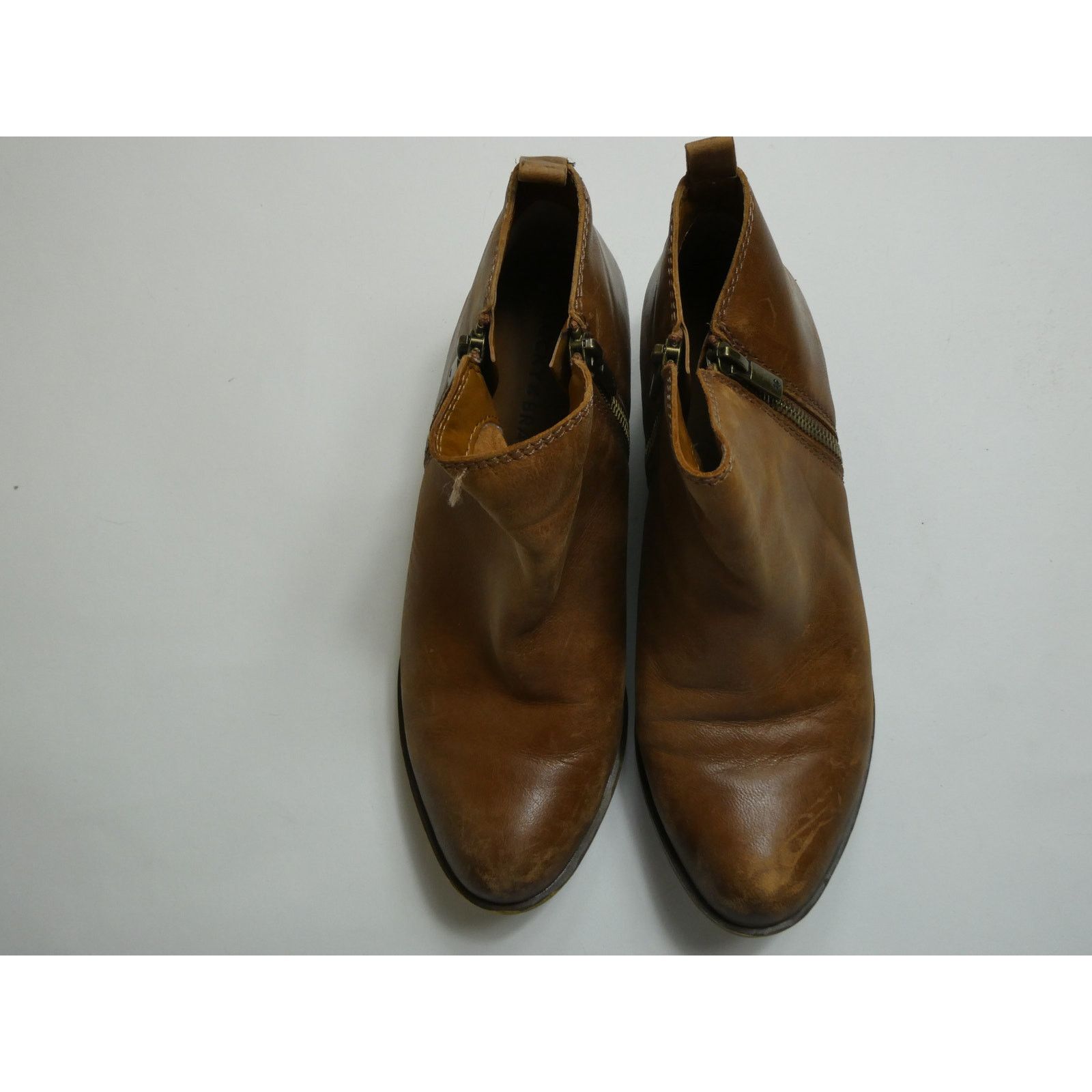 Lucky Brand LUCKY BRAND booties, size 7.5, zipper sides+ Size US 7.5 / IT 37.5 - 5 Thumbnail