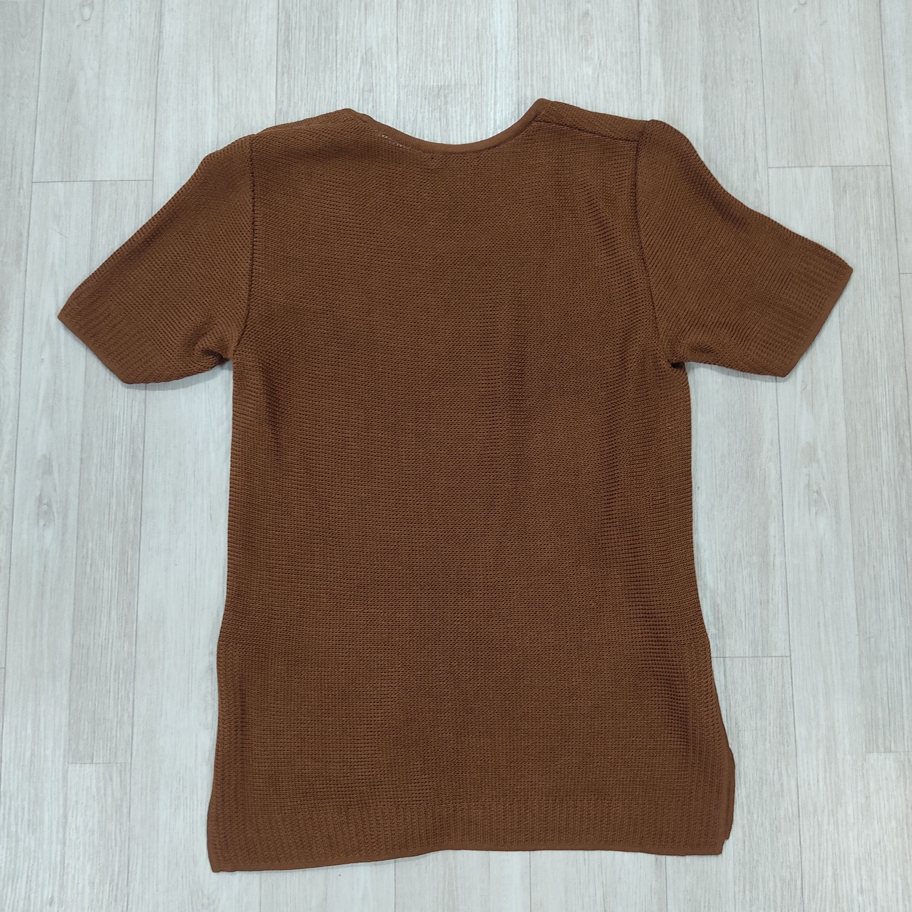 Christian Dior Monsieur × Homespun Knitwear × Vintage Vintage CHRISTIAN DIOR Plain Knit Top Size M / US 6-8 / IT 42-44 - 10 Thumbnail